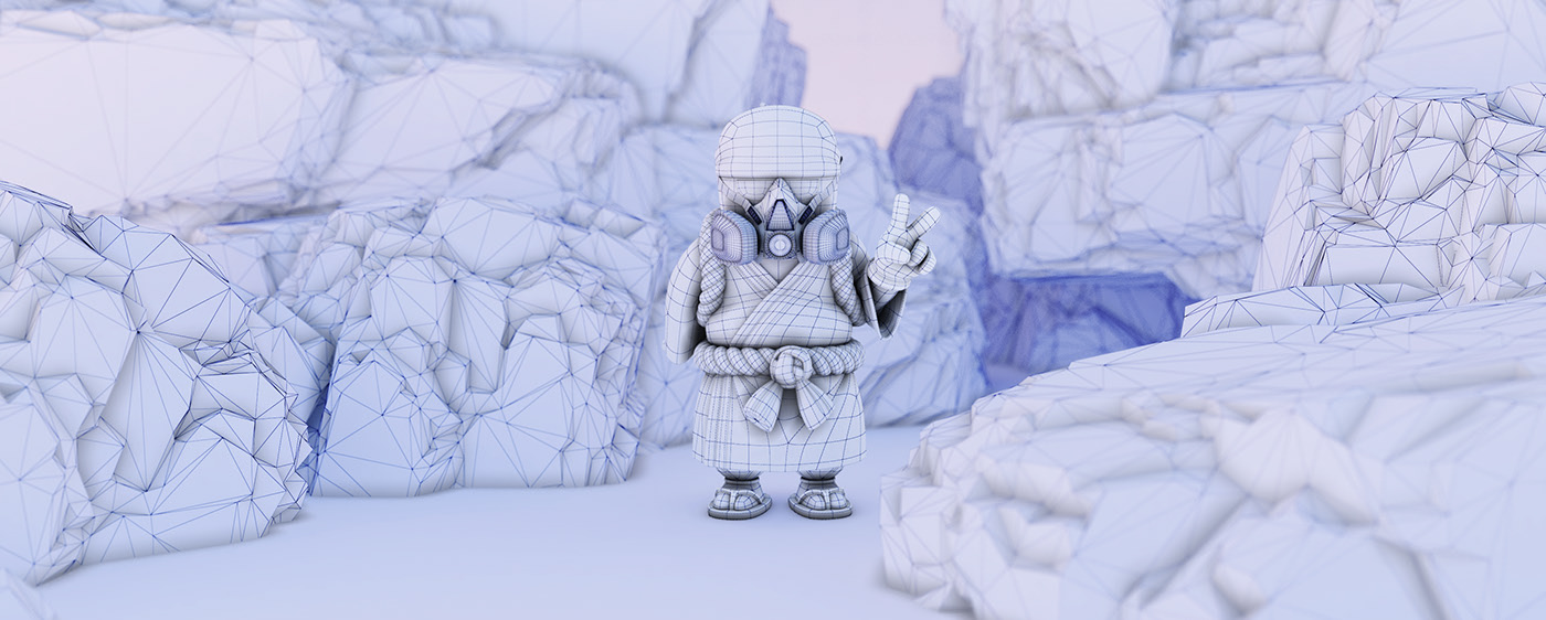 doll，3d，3D design，product design，