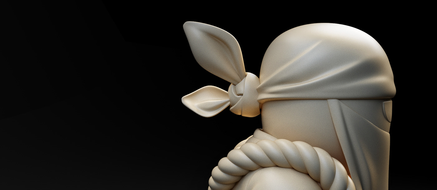 doll，3d，3D design，product design，