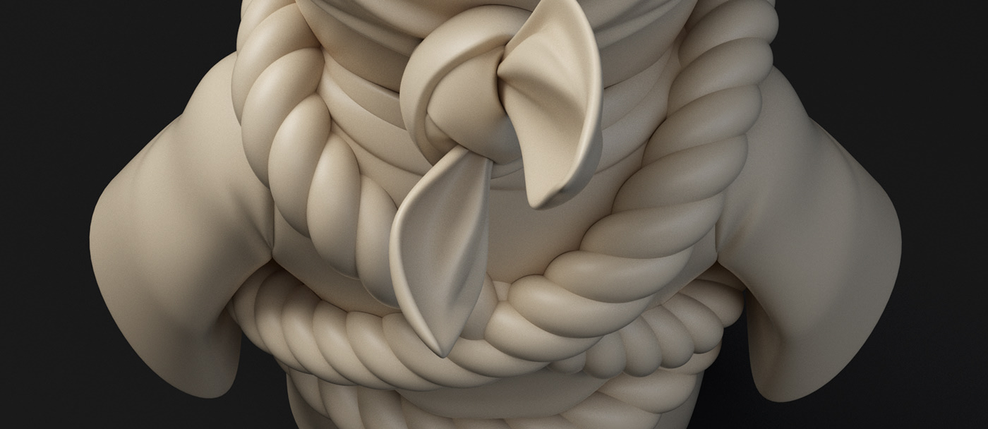 doll，3d，3D design，product design，