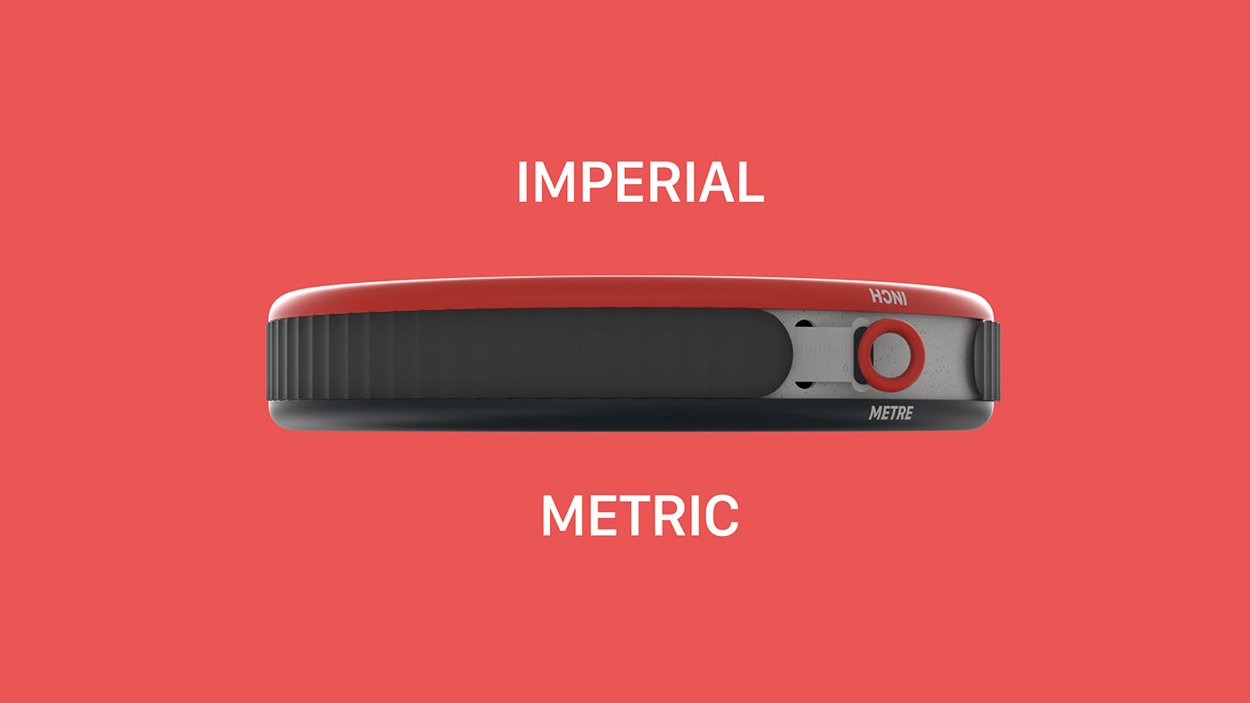 product design，industrial design，Soft ruler，Tape measure，