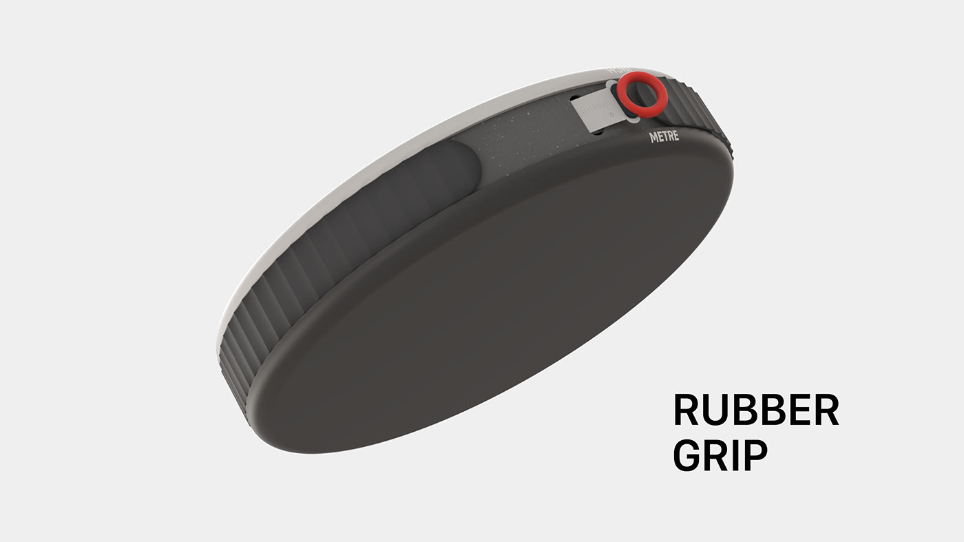 product design，industrial design，Soft ruler，Tape measure，