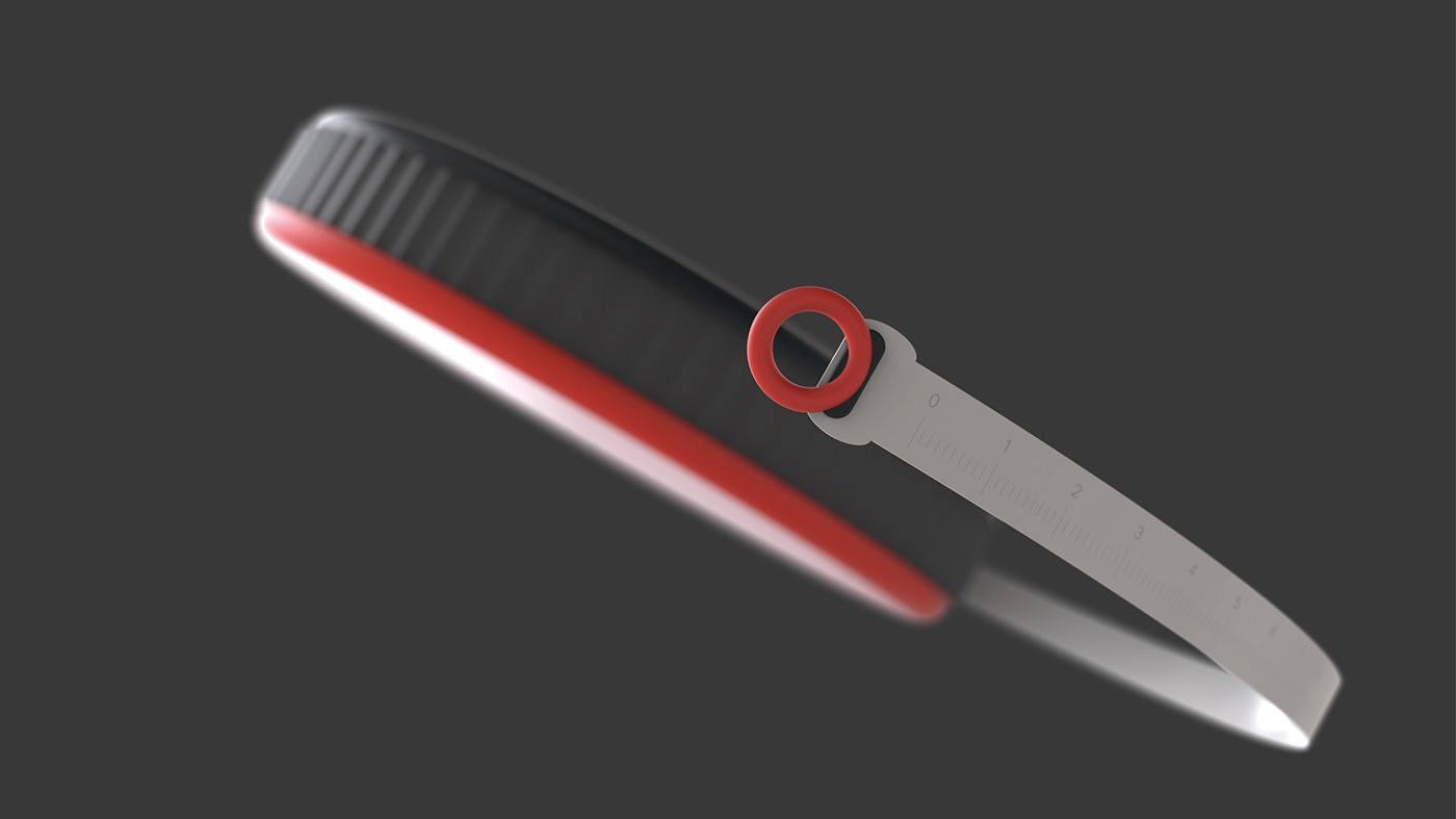product design，industrial design，Soft ruler，Tape measure，