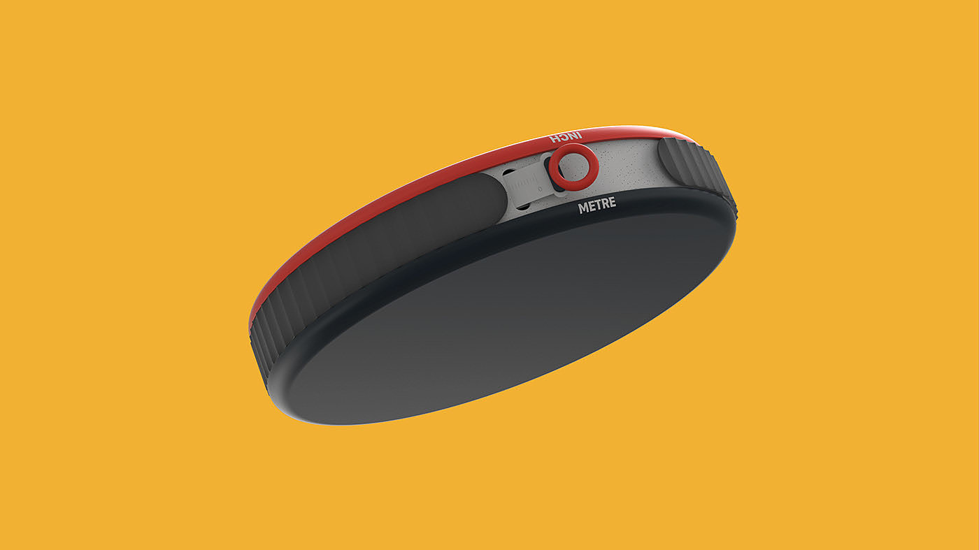 product design，industrial design，Soft ruler，Tape measure，