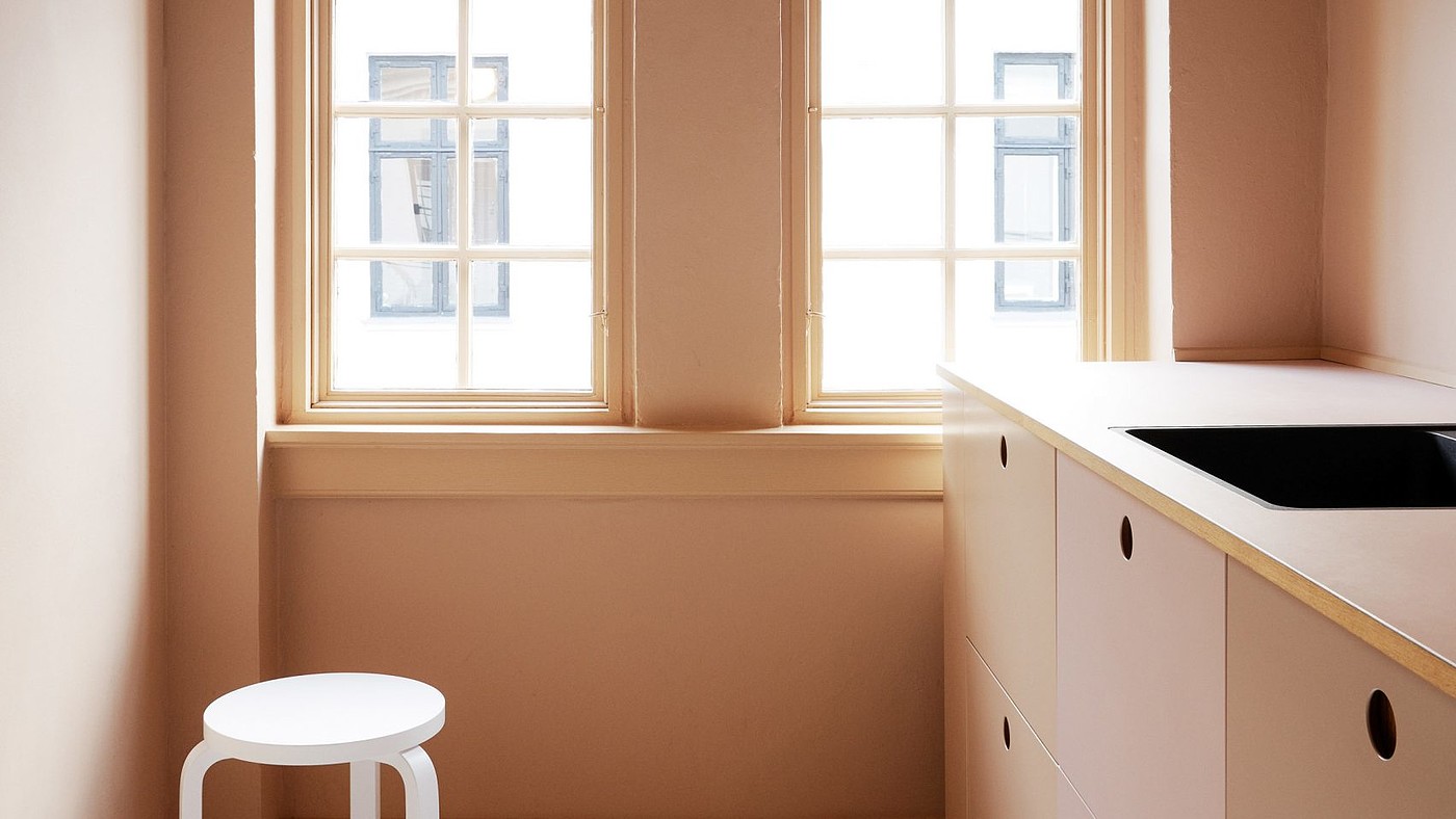 Exhibition hall，Color matching，kitchen，Interior design，