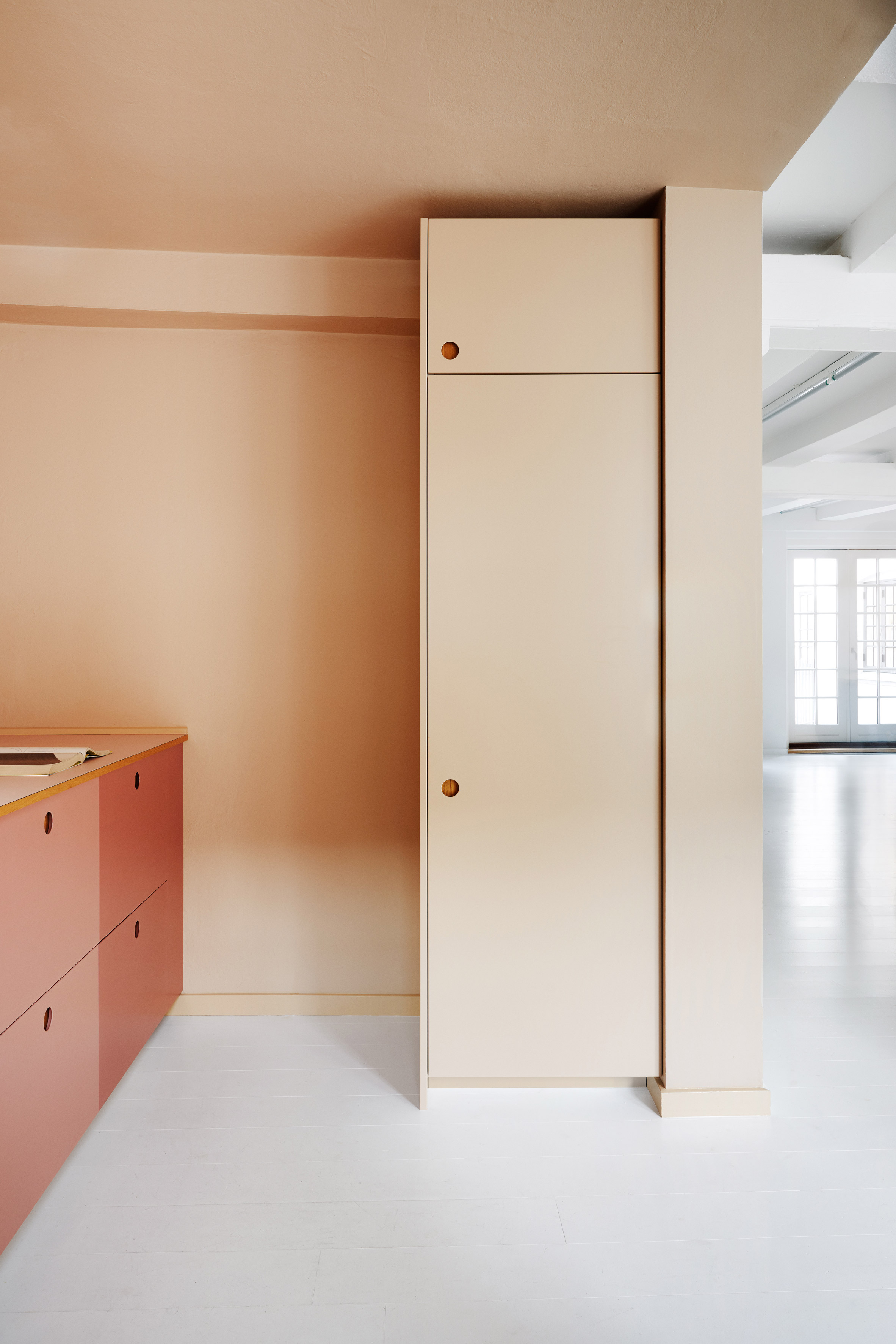 Exhibition hall，Color matching，kitchen，Interior design，