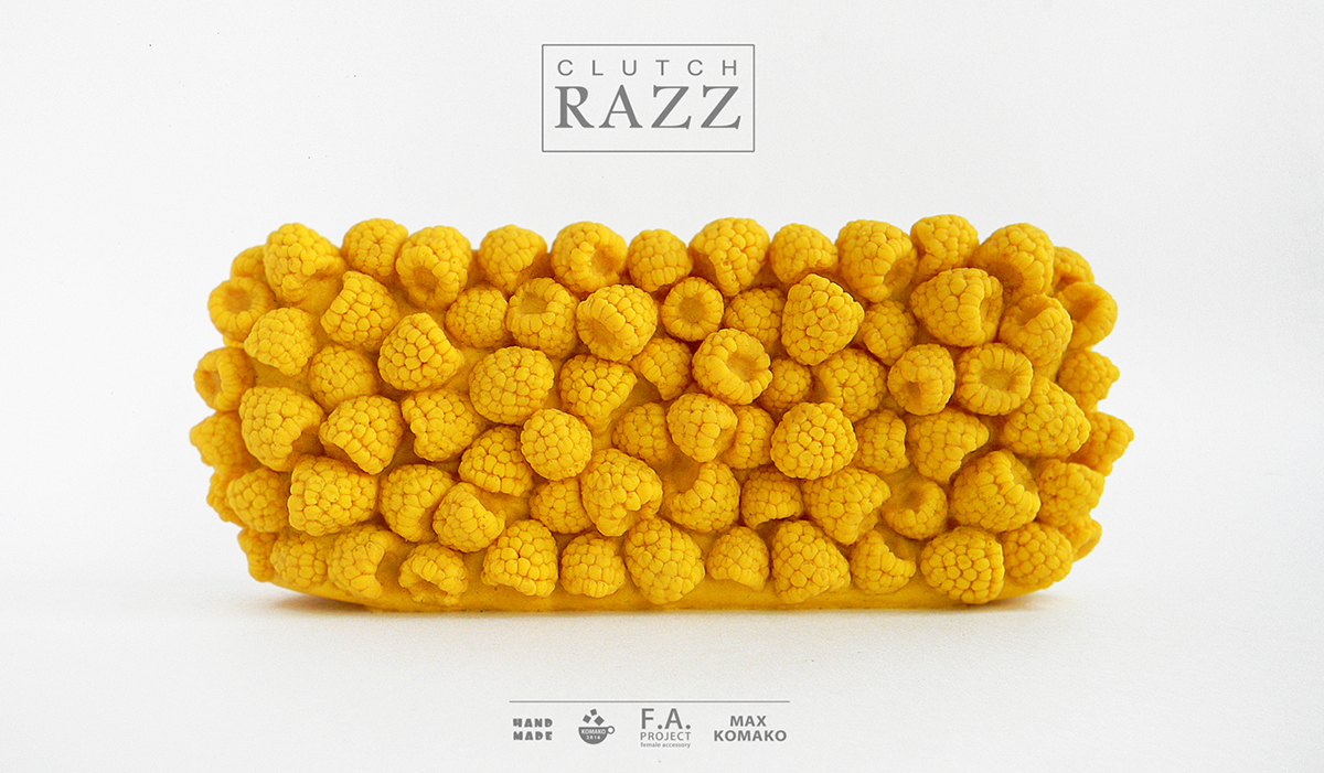 Female accessories，silica gel，RAZZ，Cosmetic Bag，