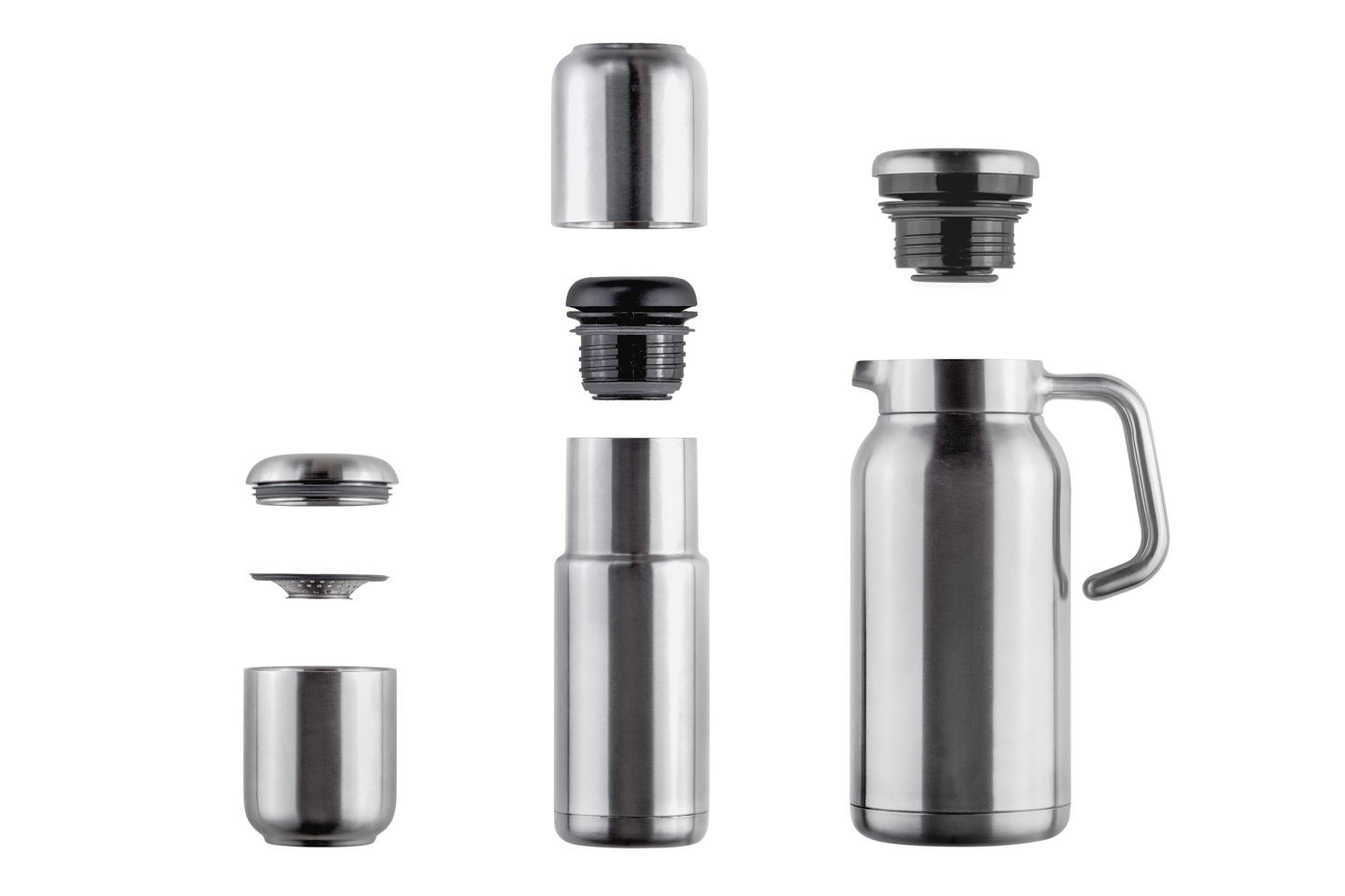 Metal，stainless steel，tea set，vacuum cup，articles for daily use，