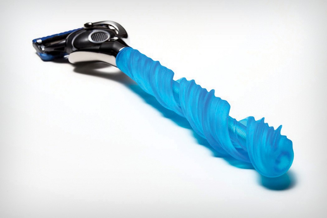 3D printing，razor，individualization，Modeling design，