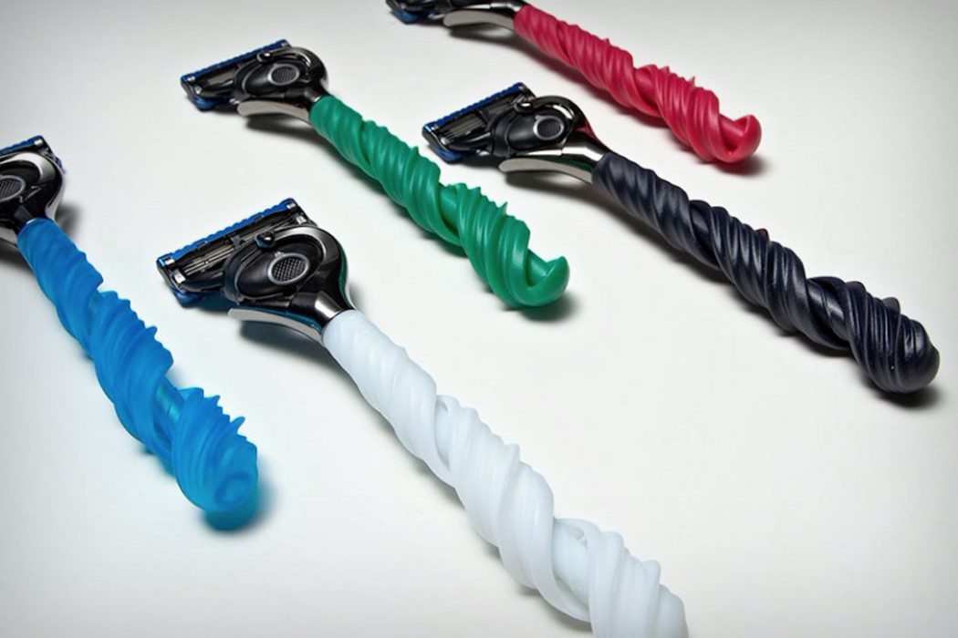 3D printing，razor，individualization，Modeling design，