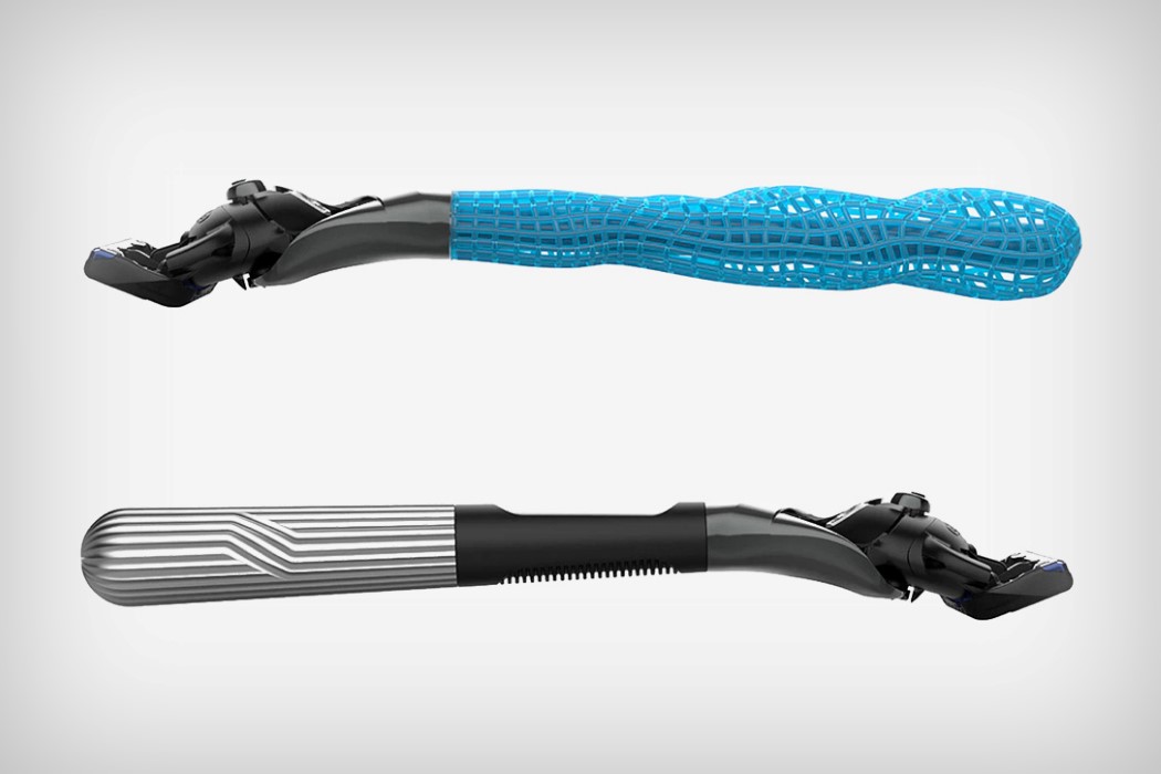 3D printing，razor，individualization，Modeling design，