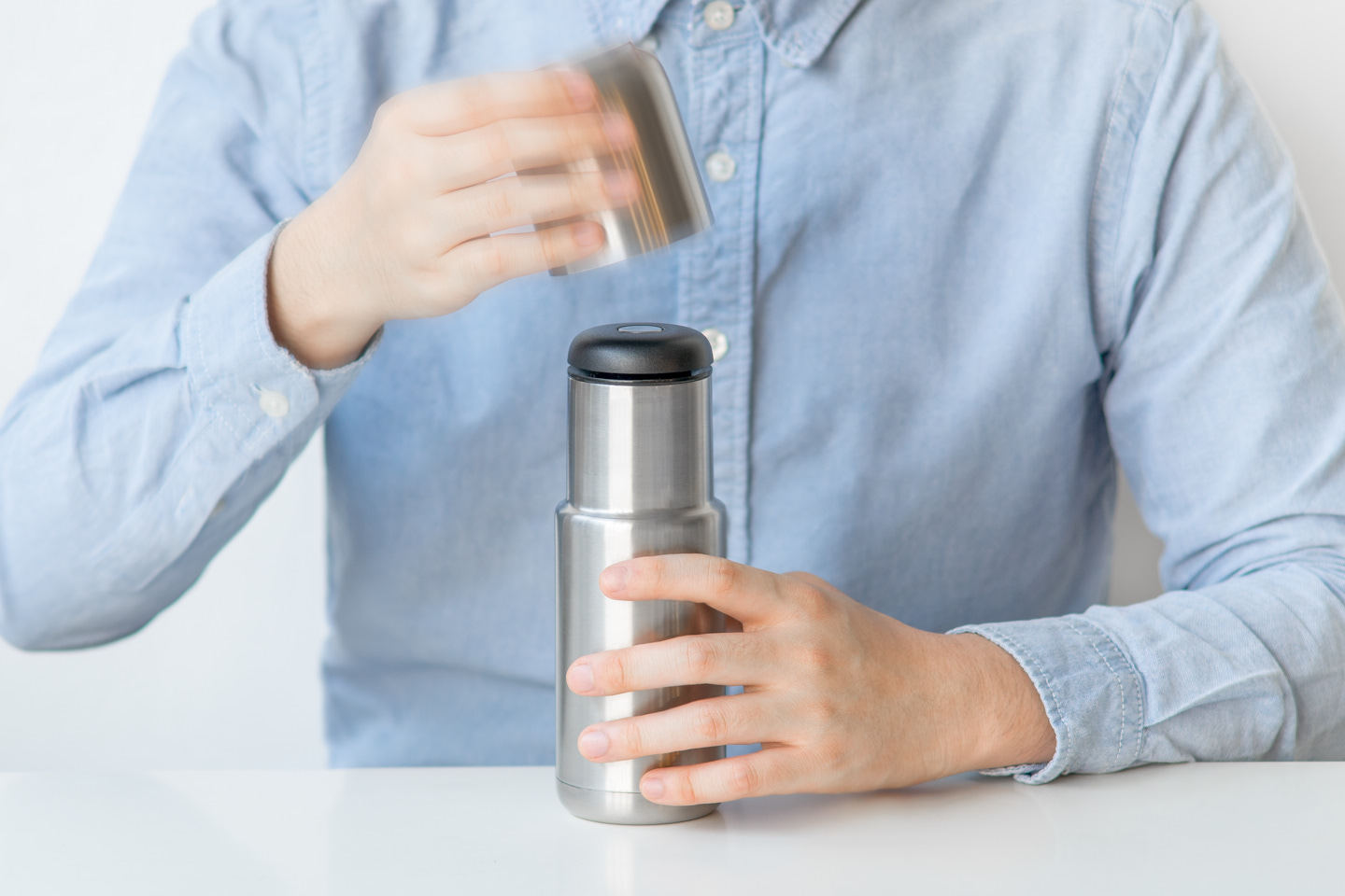 Metal，stainless steel，tea set，vacuum cup，articles for daily use，