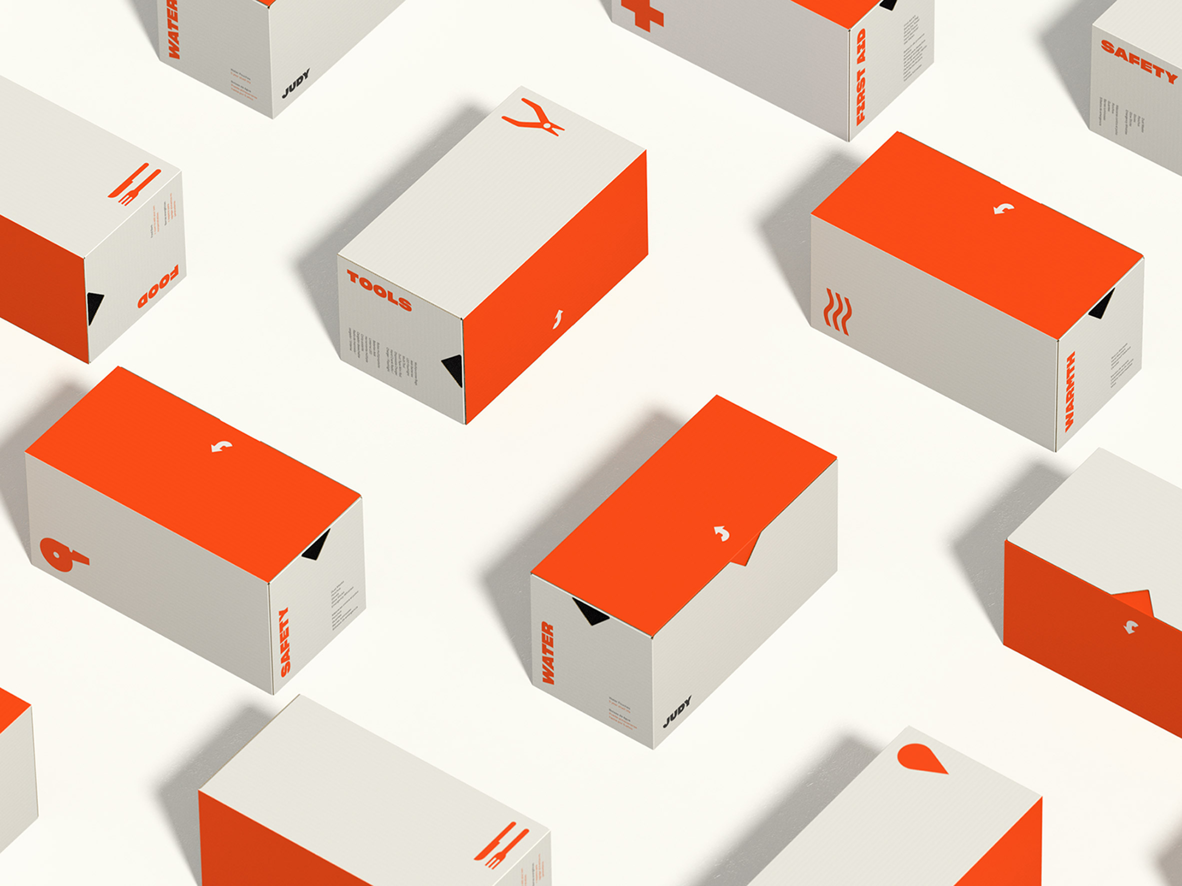 First aid kit，First aid supplies，JUDY，Emergency package，