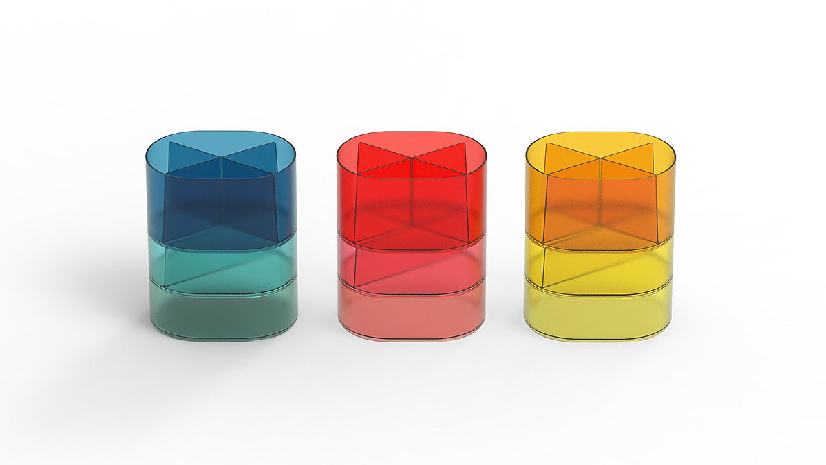 desk organizer，Office Supplies，modularization，pencil-box，