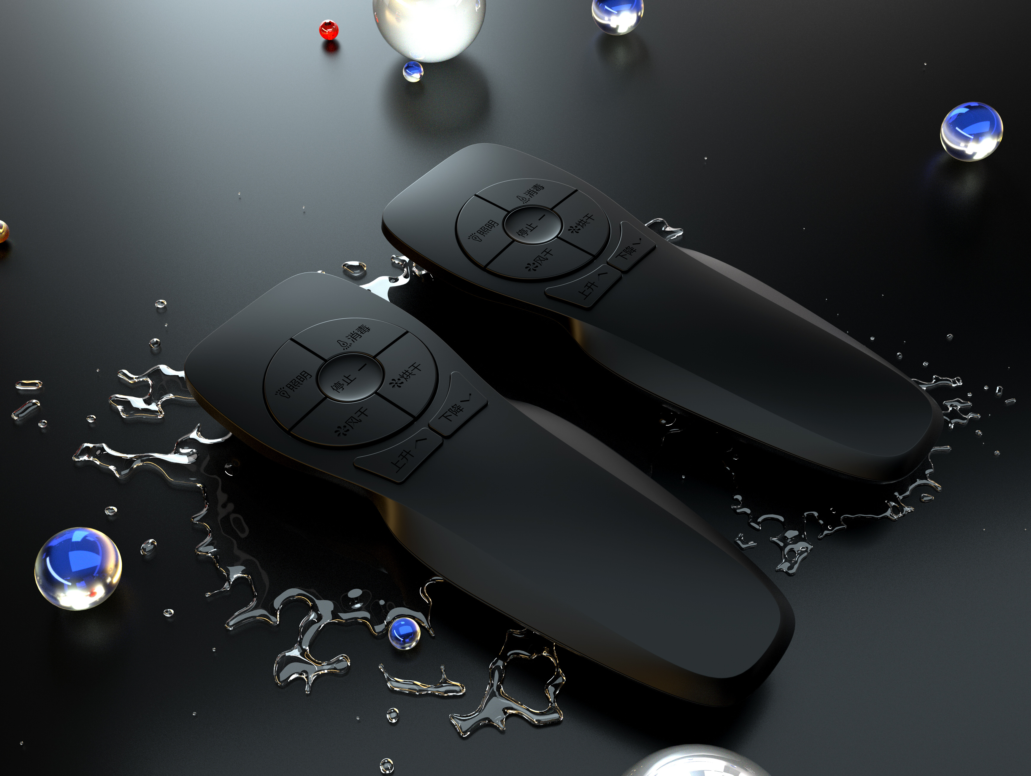 Remote controller-，