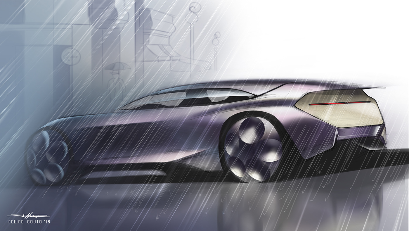 Sketchin`247 III，Hand drawn，automobile，