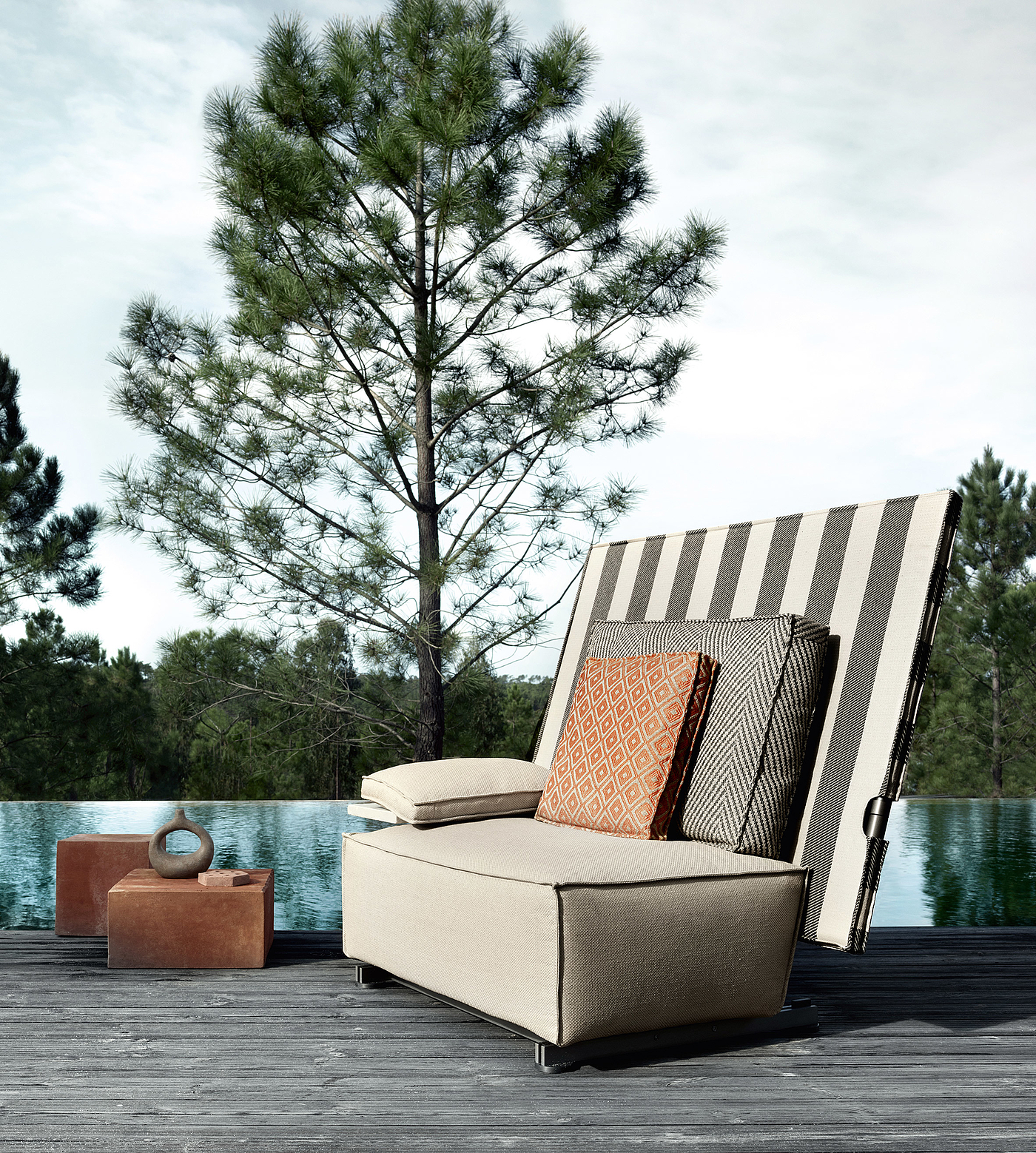 Philippe Starck，Outdoor furniture，Beige，