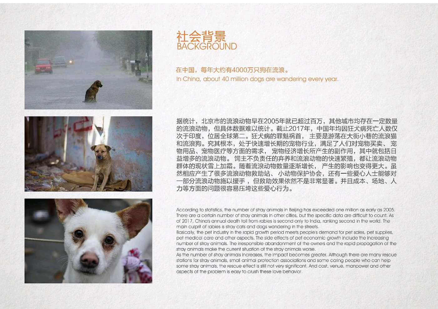 bench，communal facilities，Stray animals，App Design，modularization，stray dog，Man and society，humanistic concern，