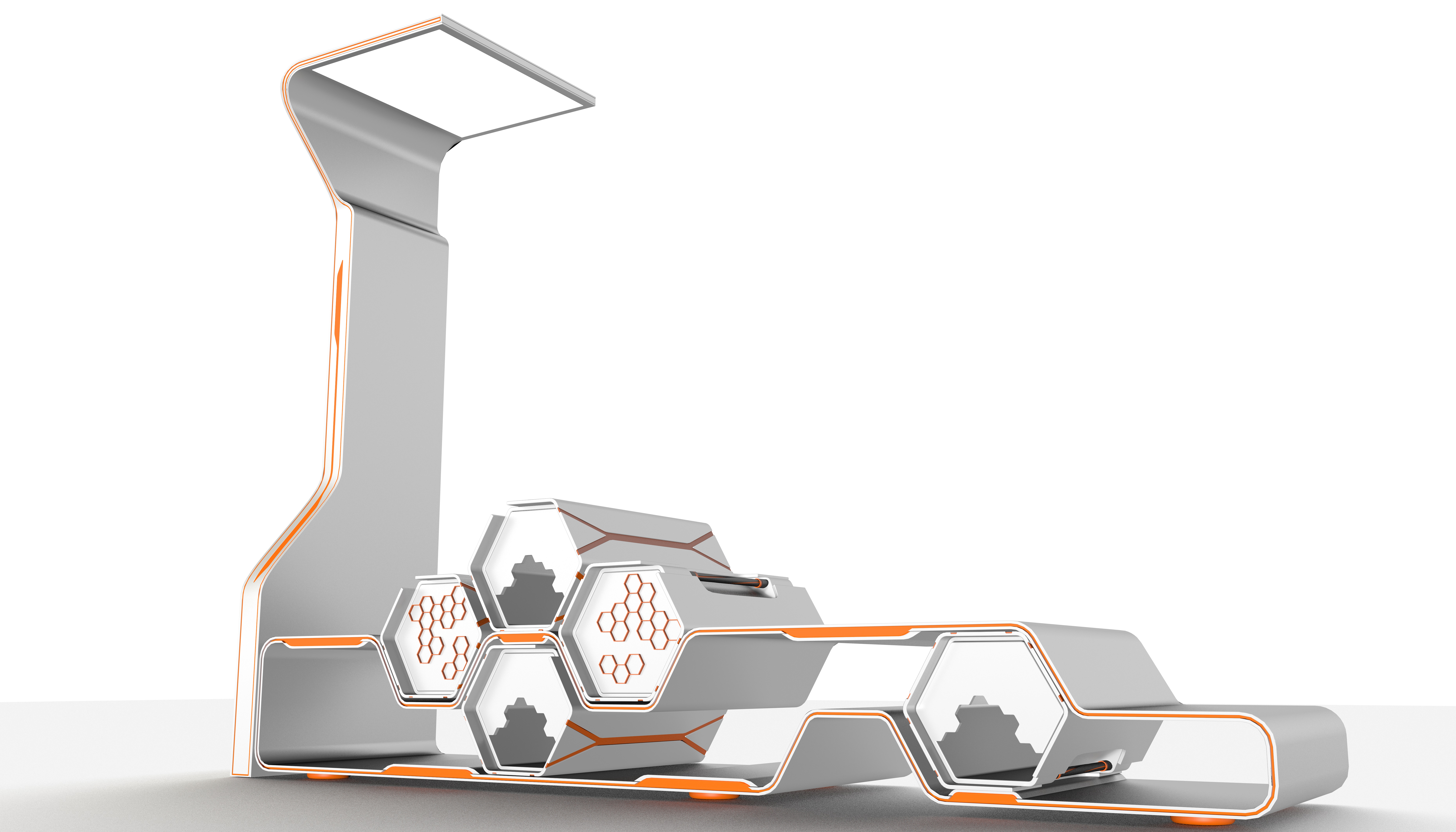 bench，communal facilities，Stray animals，App Design，modularization，stray dog，Man and society，humanistic concern，