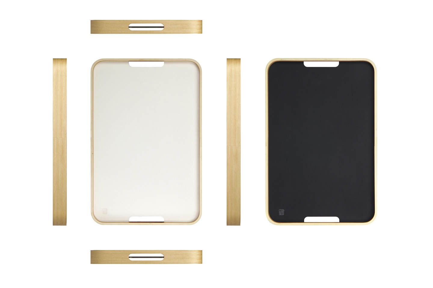 Tray，Oak board，multi-function，Dual purpose，