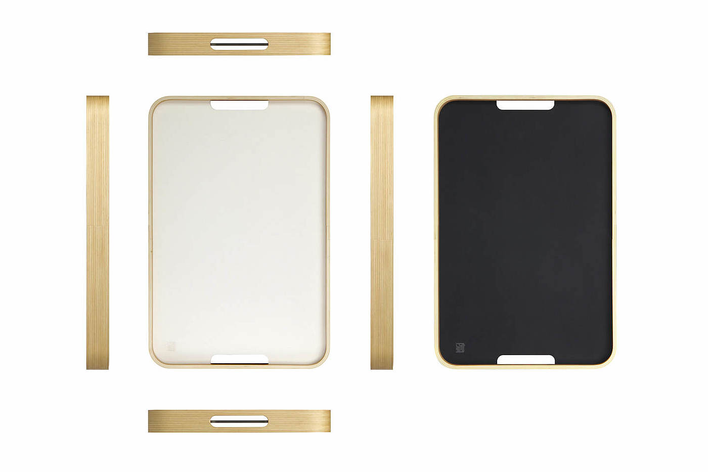 Tray，Oak board，multi-function，Dual purpose，