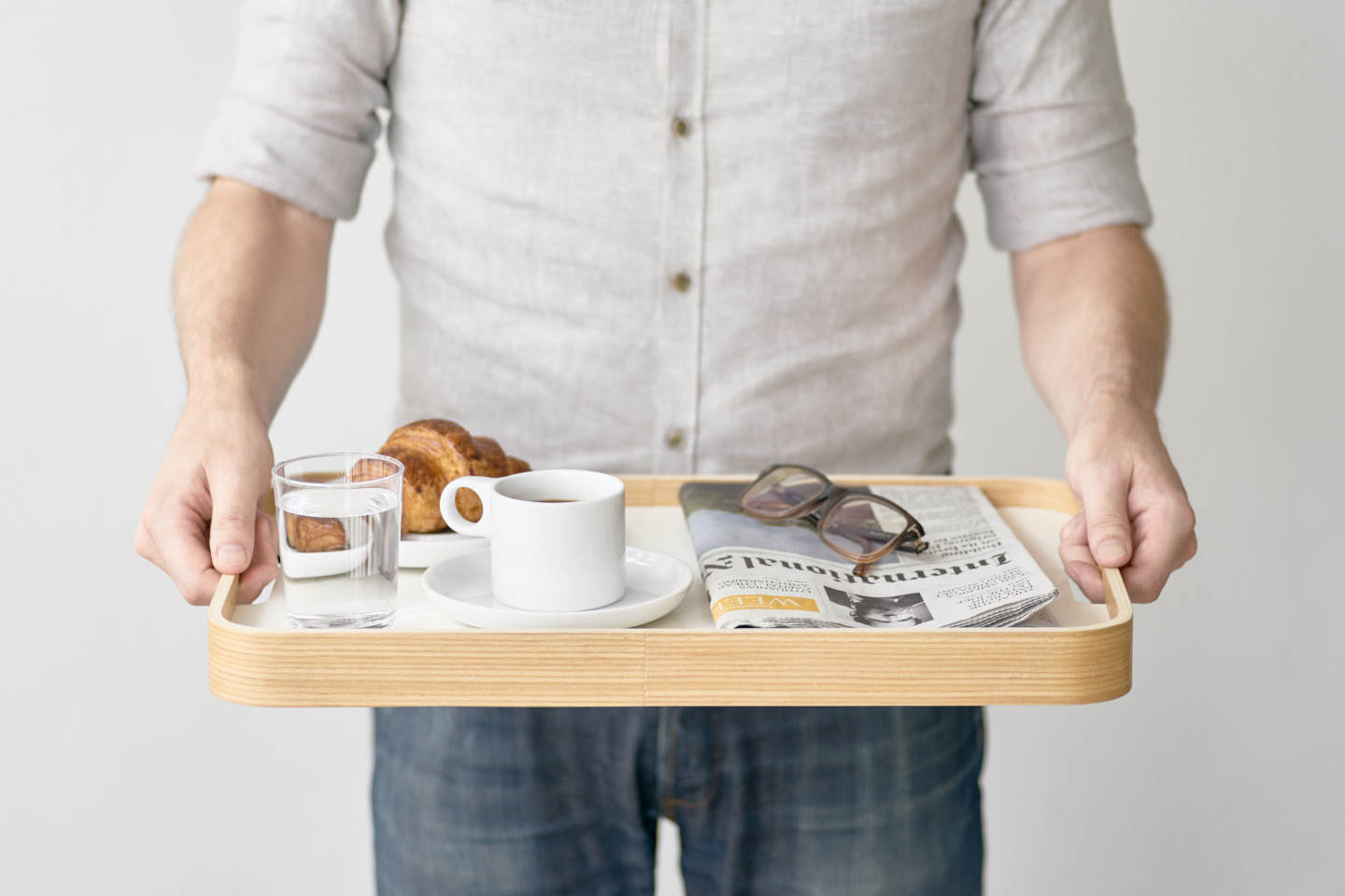 Tray，Oak board，multi-function，Dual purpose，