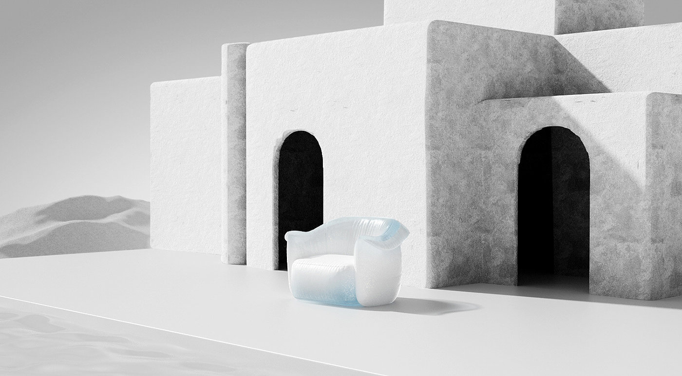 Scene map，design sketch，Render，