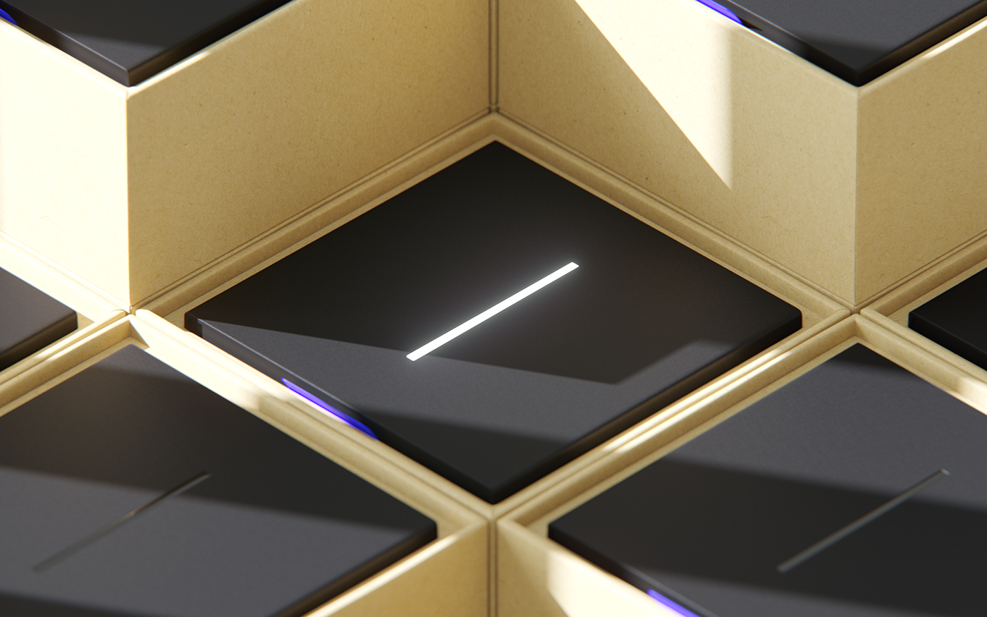 Scene map，design sketch，Render，