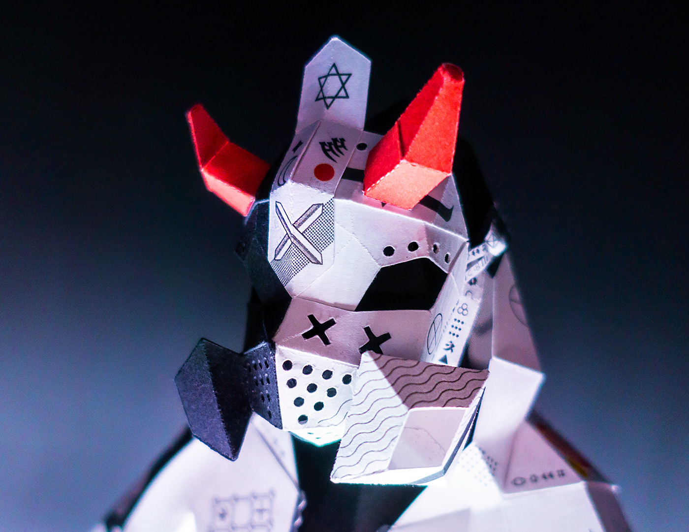 DADAISM，Pluralism，Paper model，Graphic design，