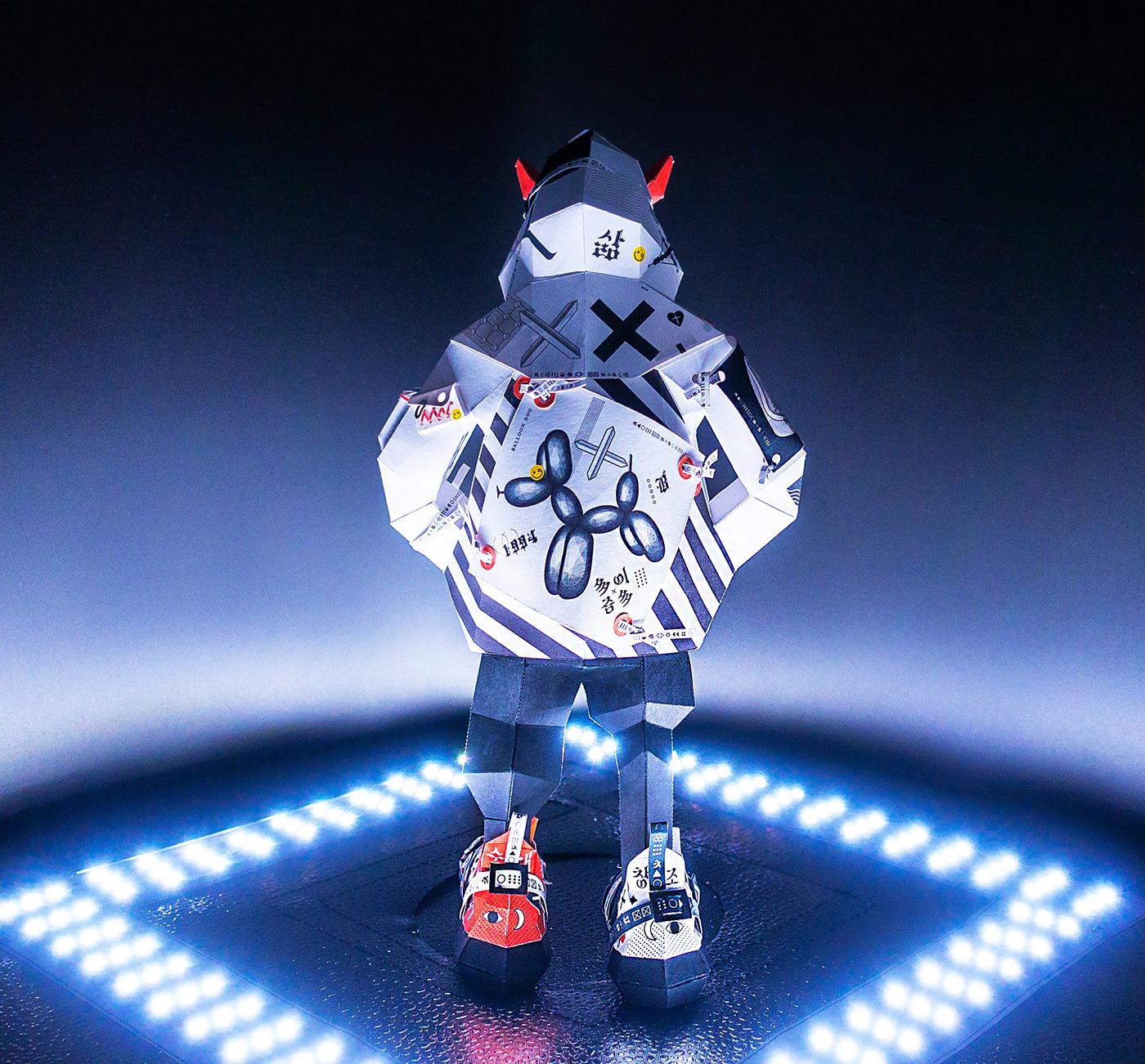 DADAISM，Pluralism，Paper model，Graphic design，