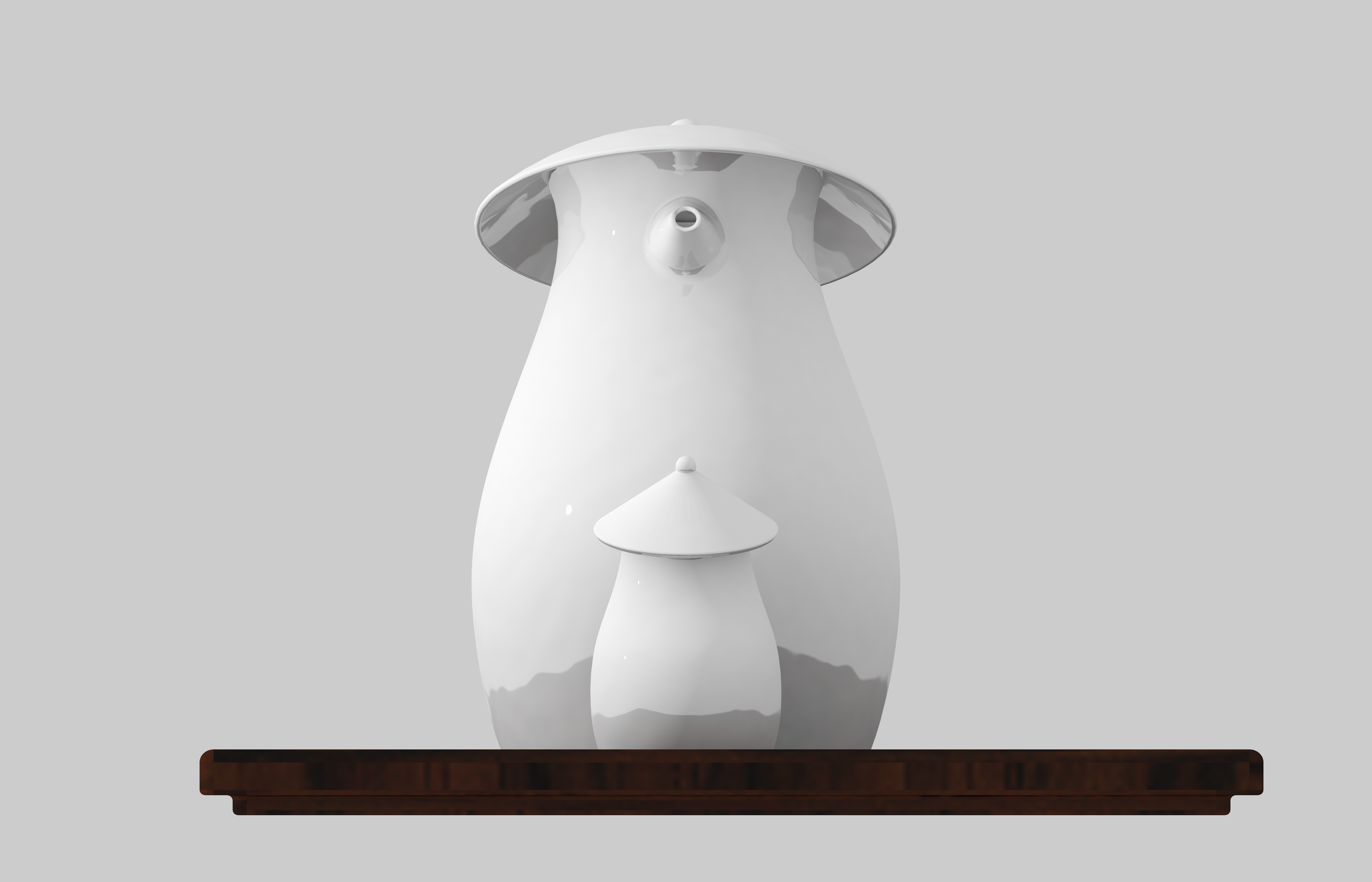 mouse，tea set，Gengzi rat year，Cultural creation，