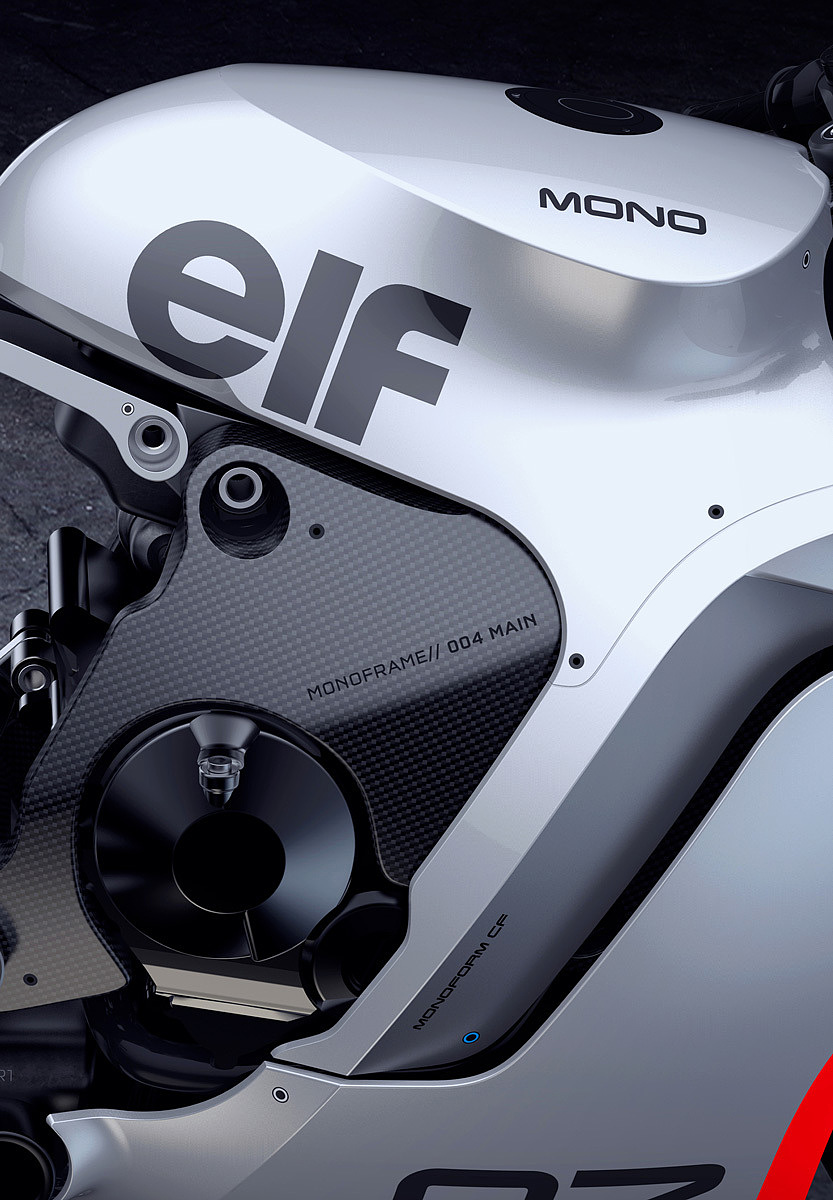 motorcycle，locomotive，4-cylinder engine，Carbon fiber monomer structure，vehicle，