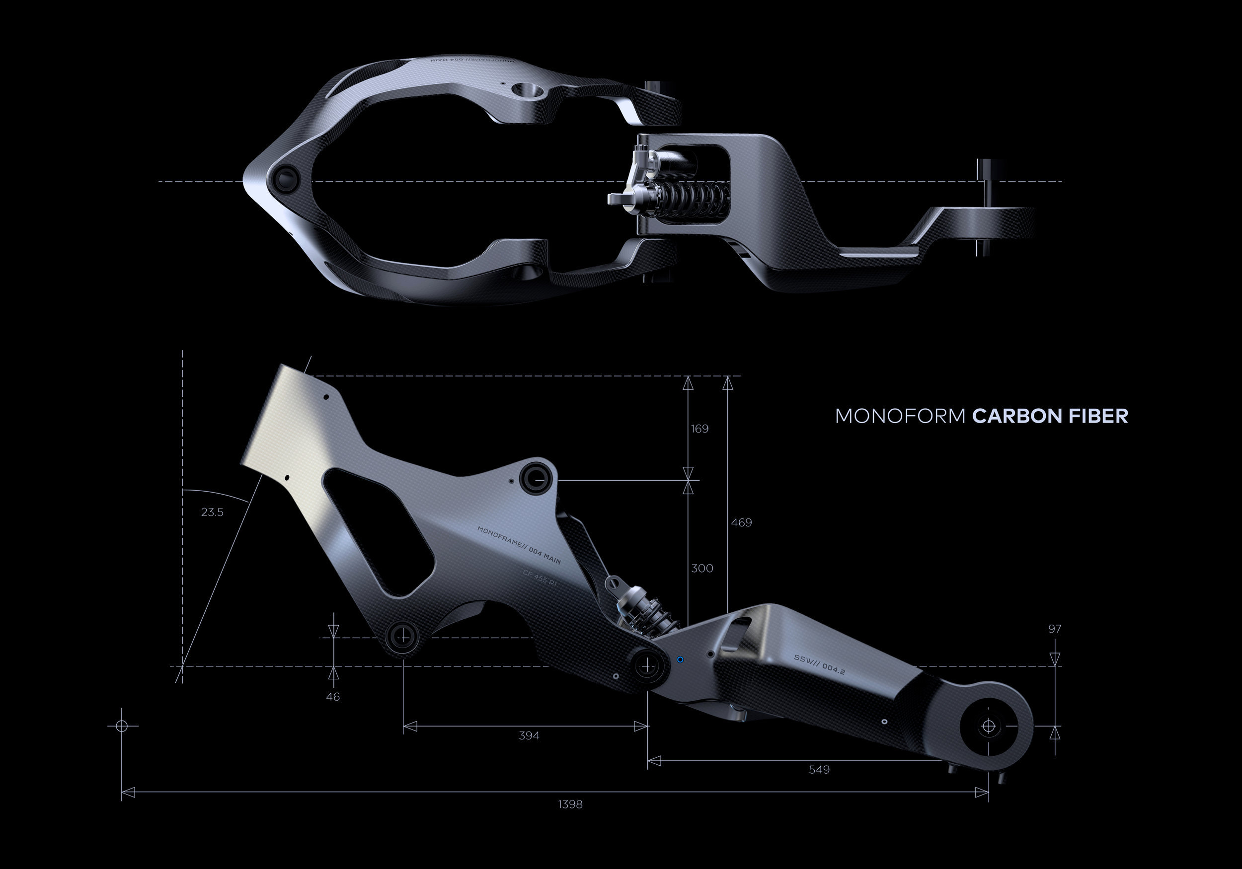 motorcycle，locomotive，4-cylinder engine，Carbon fiber monomer structure，vehicle，