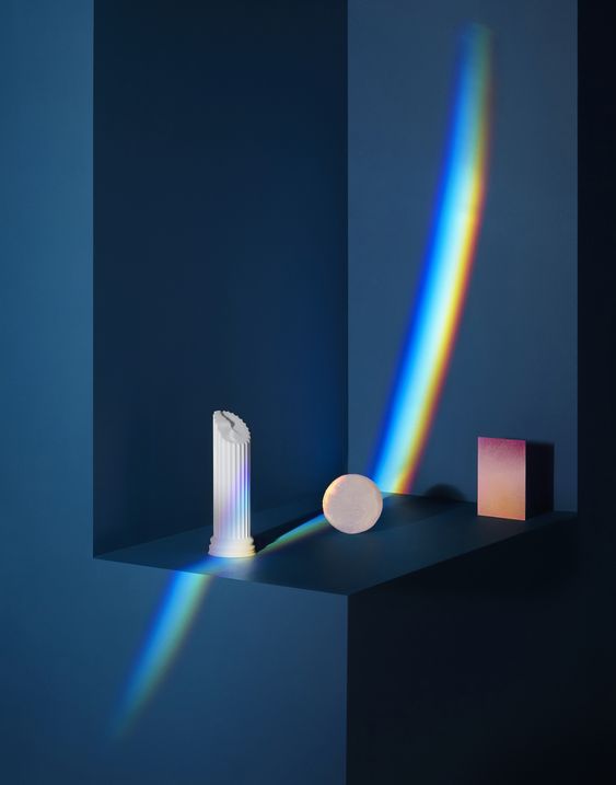 Scene construction，design sketch，Typesetting，Render，