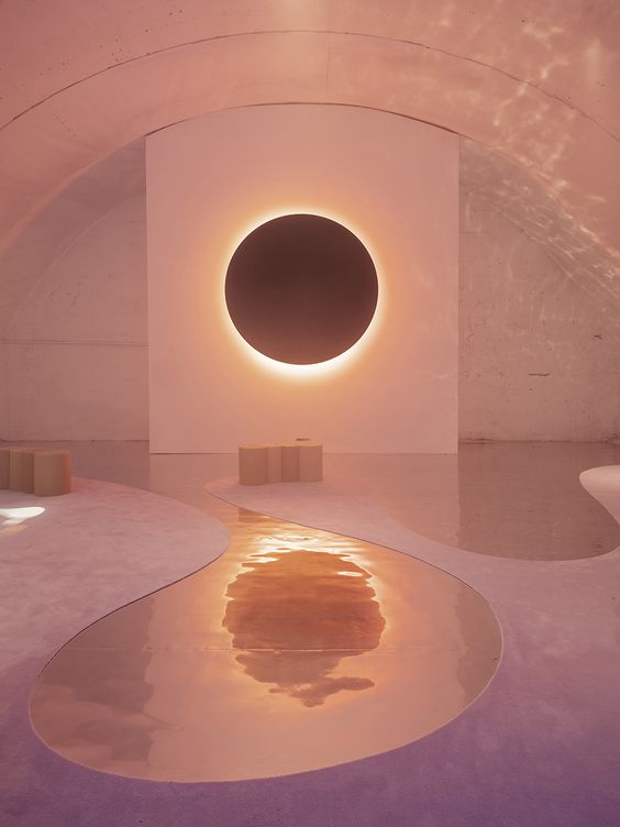 Scene construction，design sketch，Typesetting，Render，