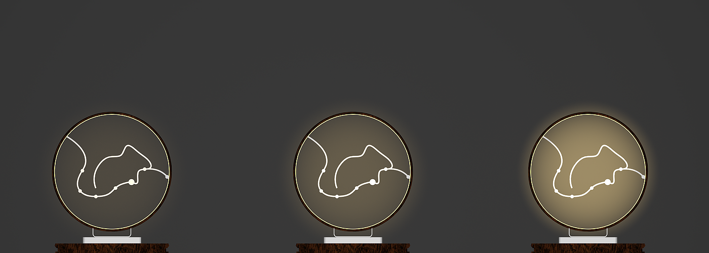 mythology，Cultural creation，Gengzi rat year，lamps and lanterns，mouse，