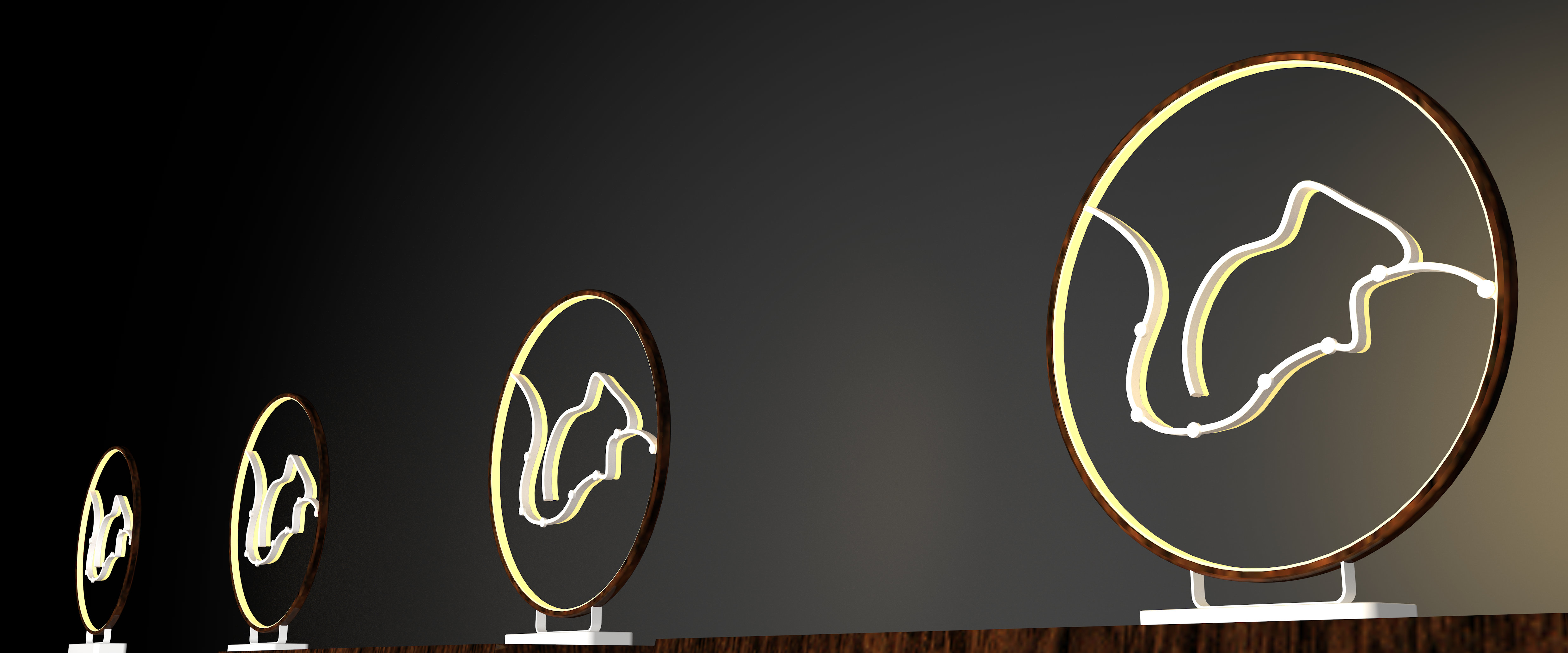 mythology，Cultural creation，Gengzi rat year，lamps and lanterns，mouse，