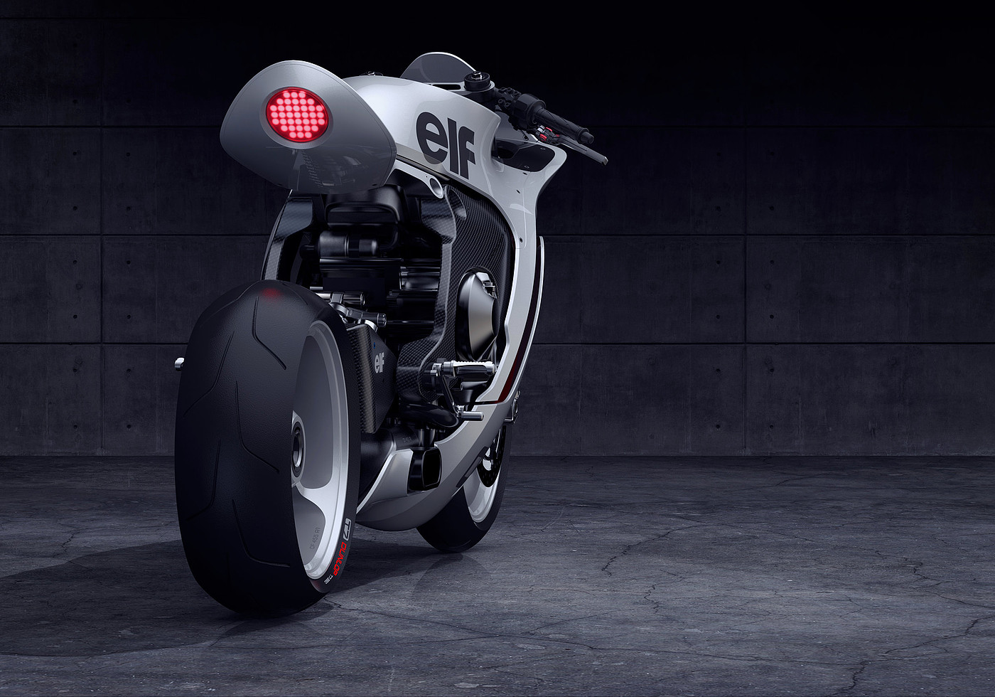motorcycle，locomotive，4-cylinder engine，Carbon fiber monomer structure，vehicle，