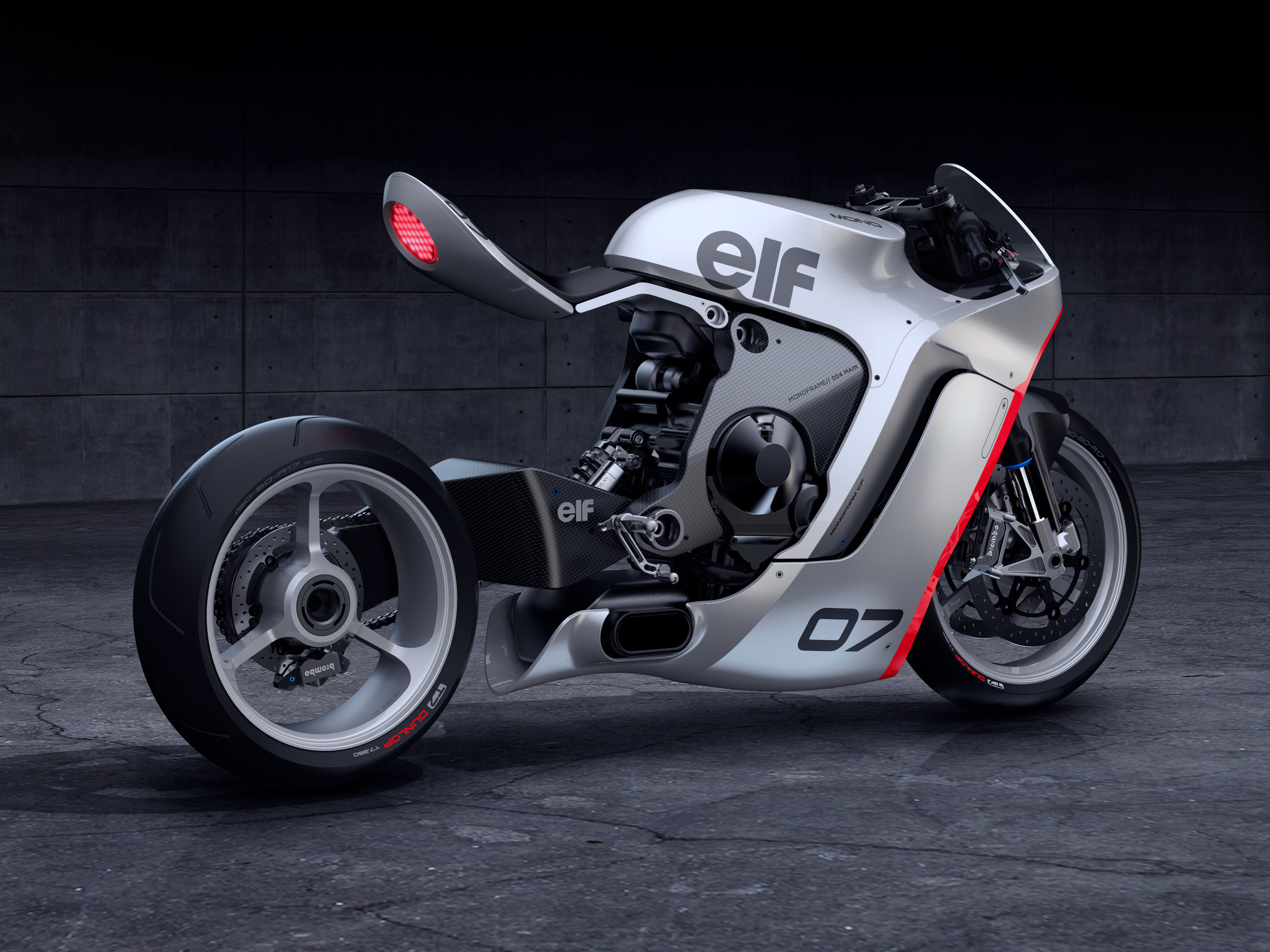 motorcycle，locomotive，4-cylinder engine，Carbon fiber monomer structure，vehicle，