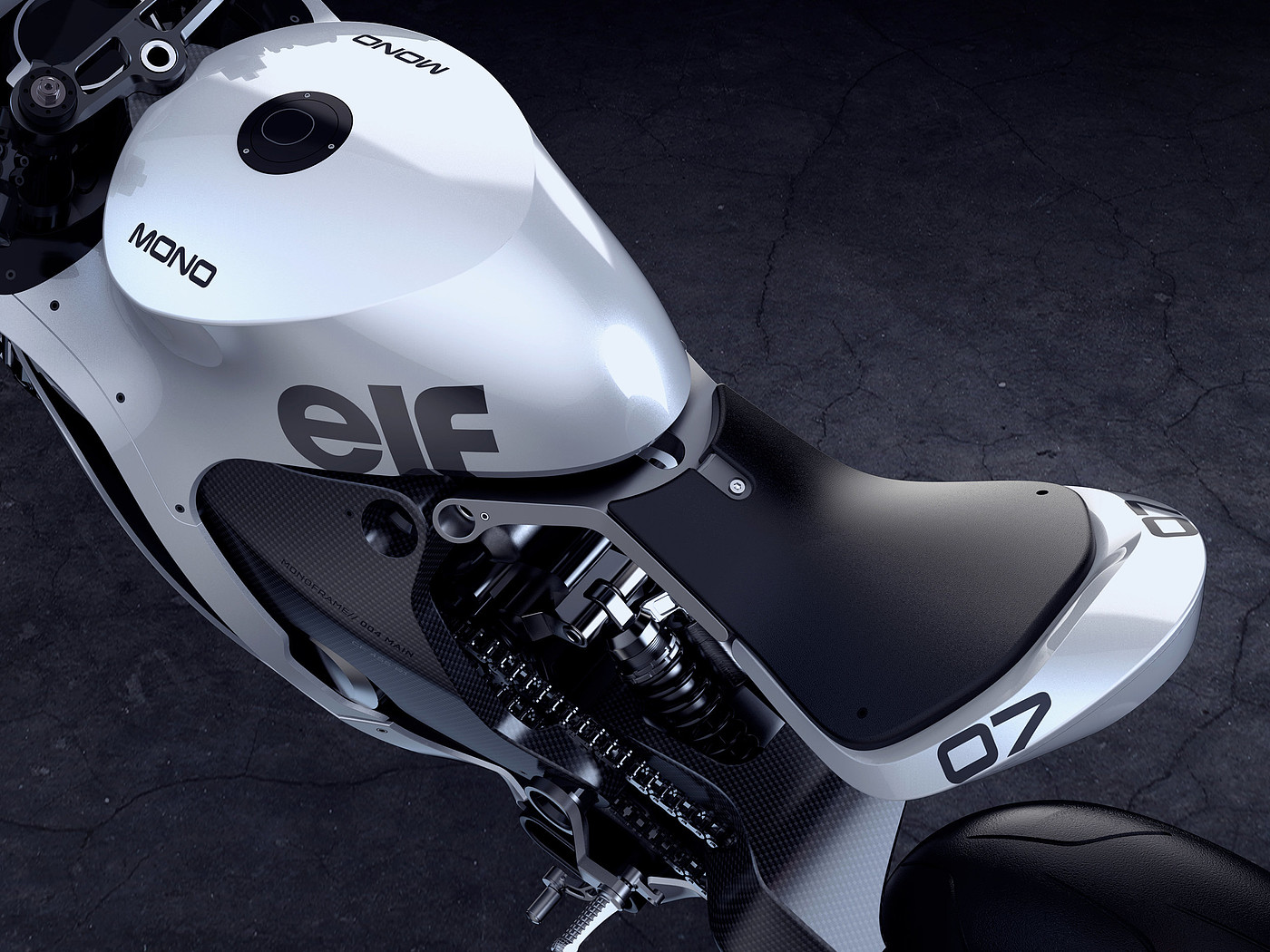 motorcycle，locomotive，4-cylinder engine，Carbon fiber monomer structure，vehicle，