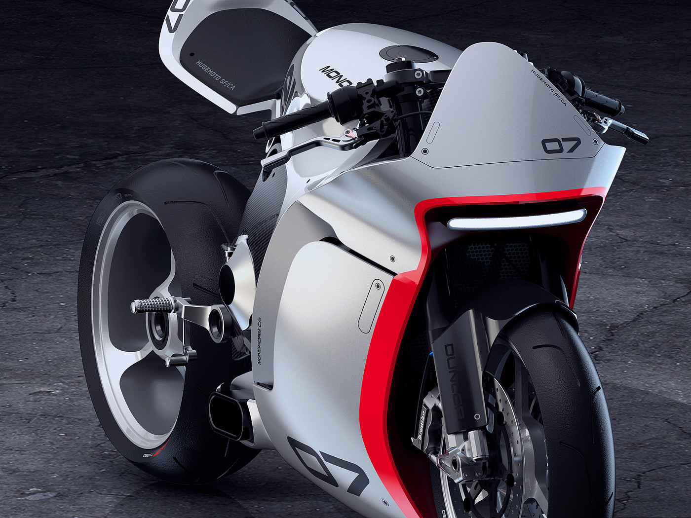 motorcycle，locomotive，4-cylinder engine，Carbon fiber monomer structure，vehicle，