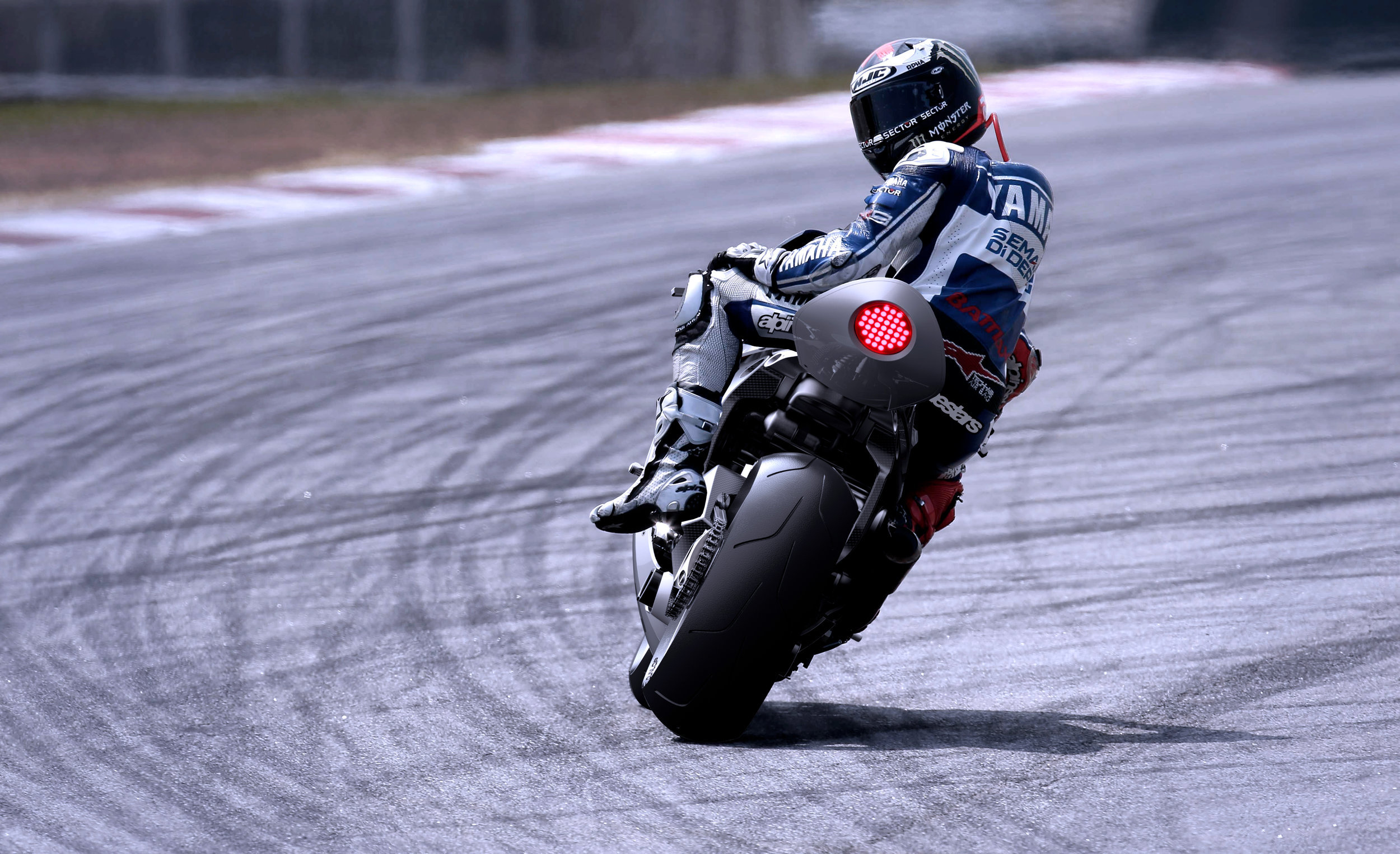 motorcycle，locomotive，4-cylinder engine，Carbon fiber monomer structure，vehicle，