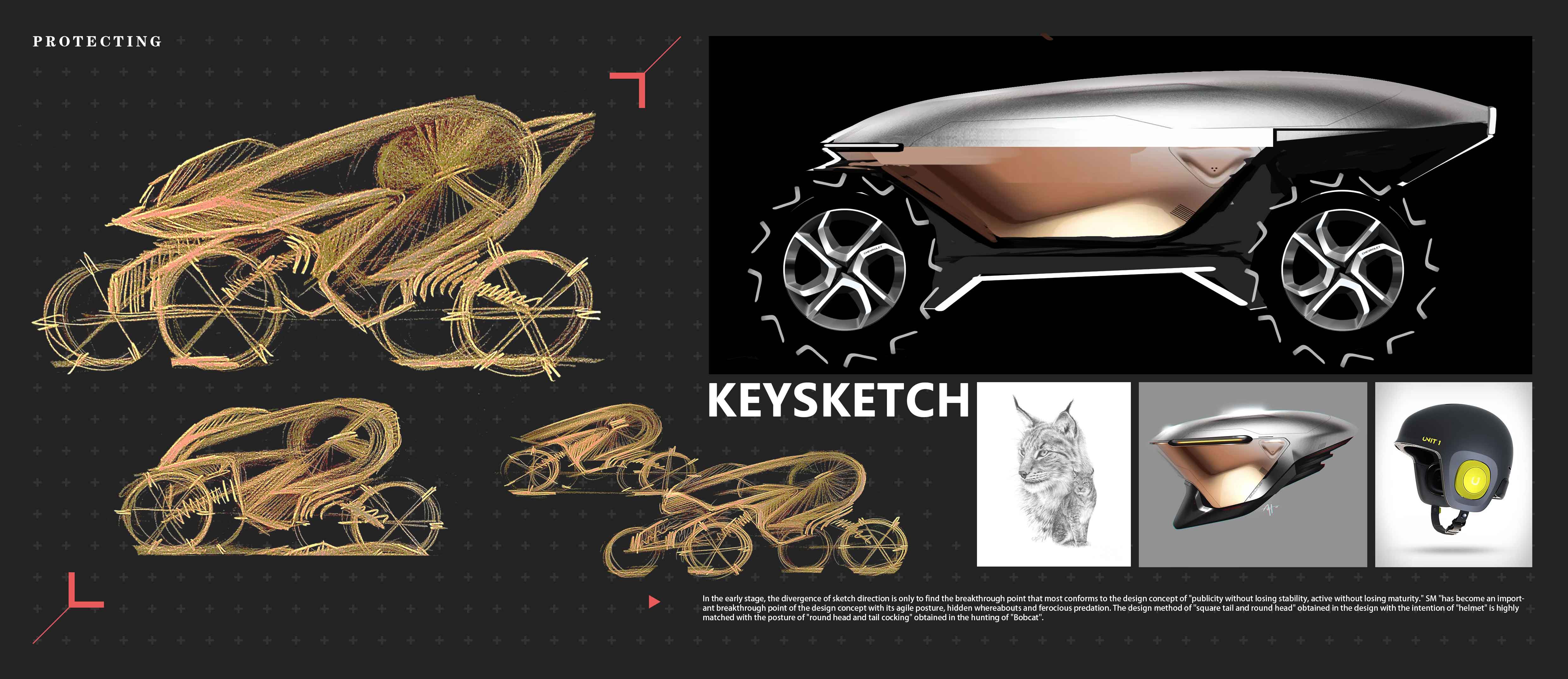conceptual design，product design，sketch，Hand drawn，Design，Automobile design，industrial design，automobile，