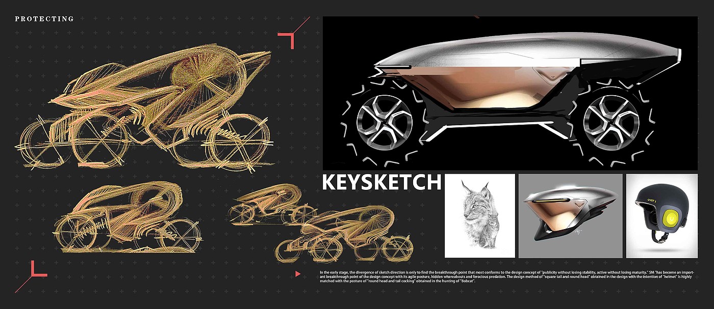 conceptual design，product design，sketch，Hand drawn，Design，Automobile design，industrial design，automobile，