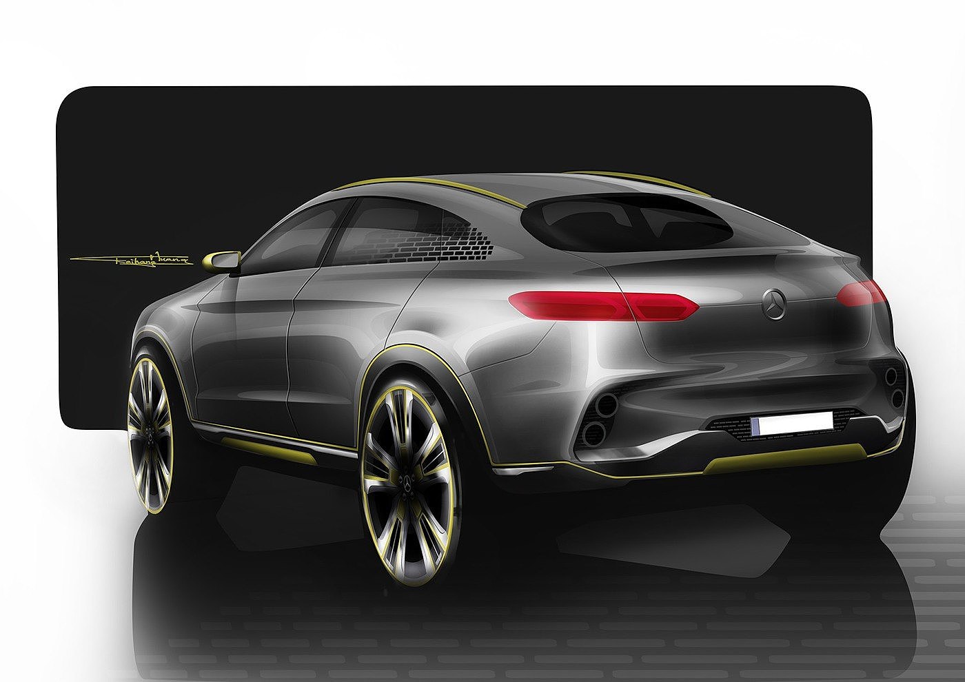 Automatic design，sketch，Hand drawn，Render，vision，