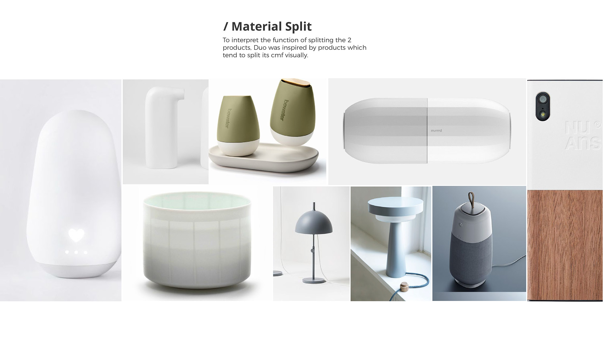 Deepanjan Sinha，Duo，Aromatherapy，Fragrance diffuser，