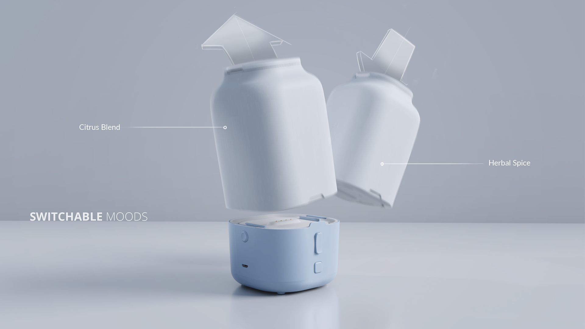 Deepanjan Sinha，Duo，Aromatherapy，Fragrance diffuser，