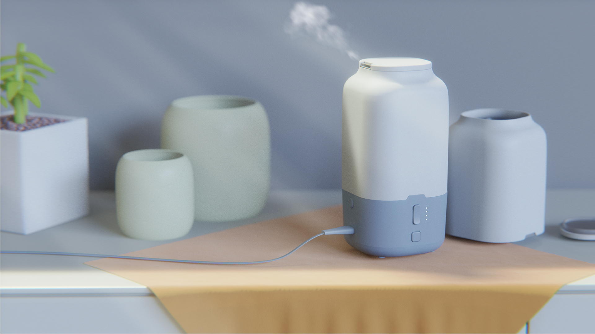 Deepanjan Sinha，Duo，Aromatherapy，Fragrance diffuser，