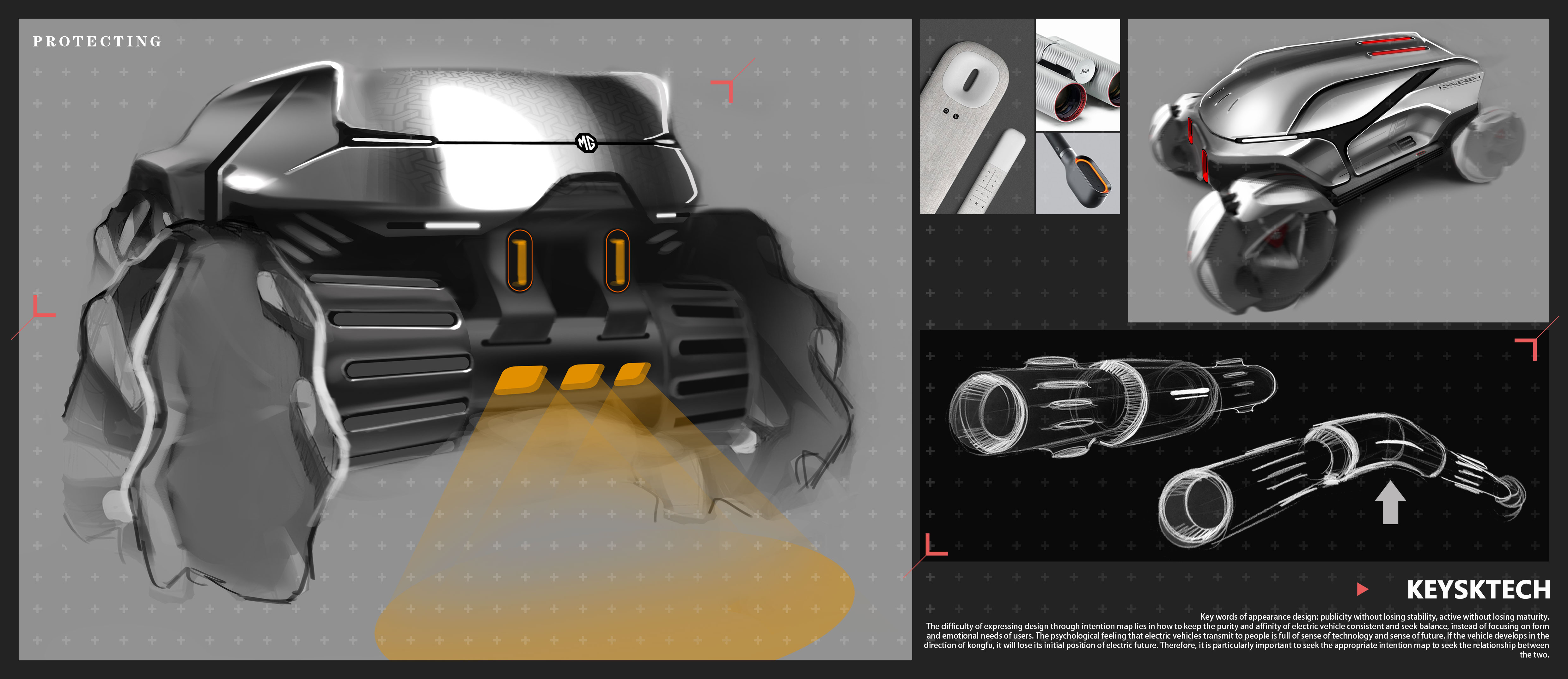 conceptual design，product design，sketch，Hand drawn，Design，Automobile design，industrial design，automobile，