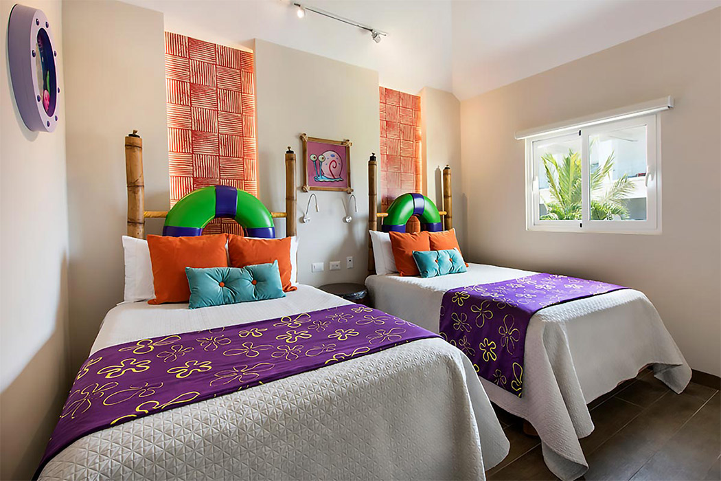 Spongebob，Pineapple Villa，Interior design，