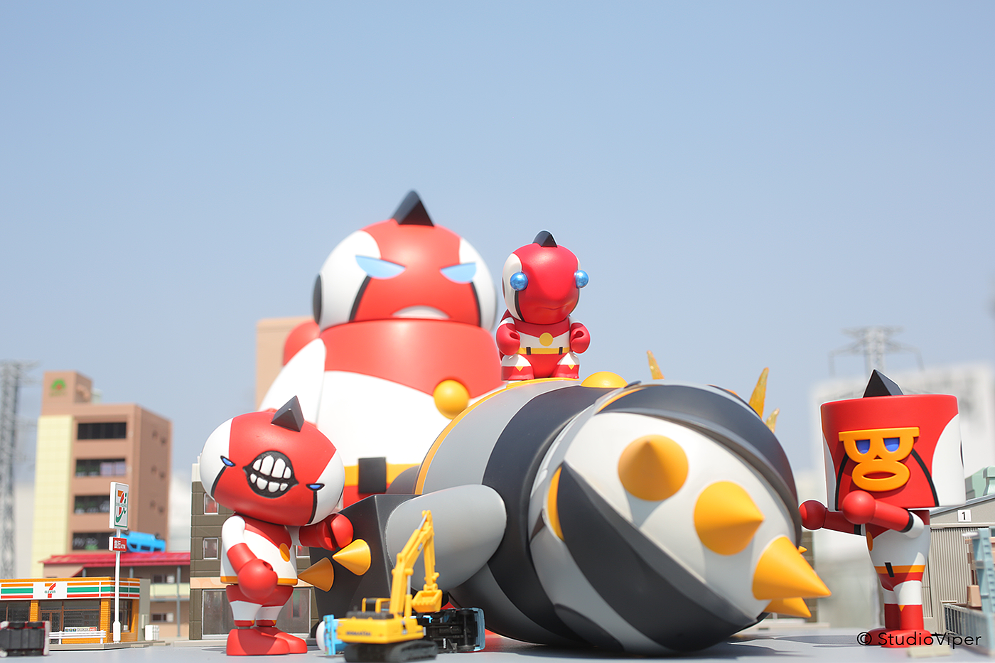 Character design，Toy design，children，animation，